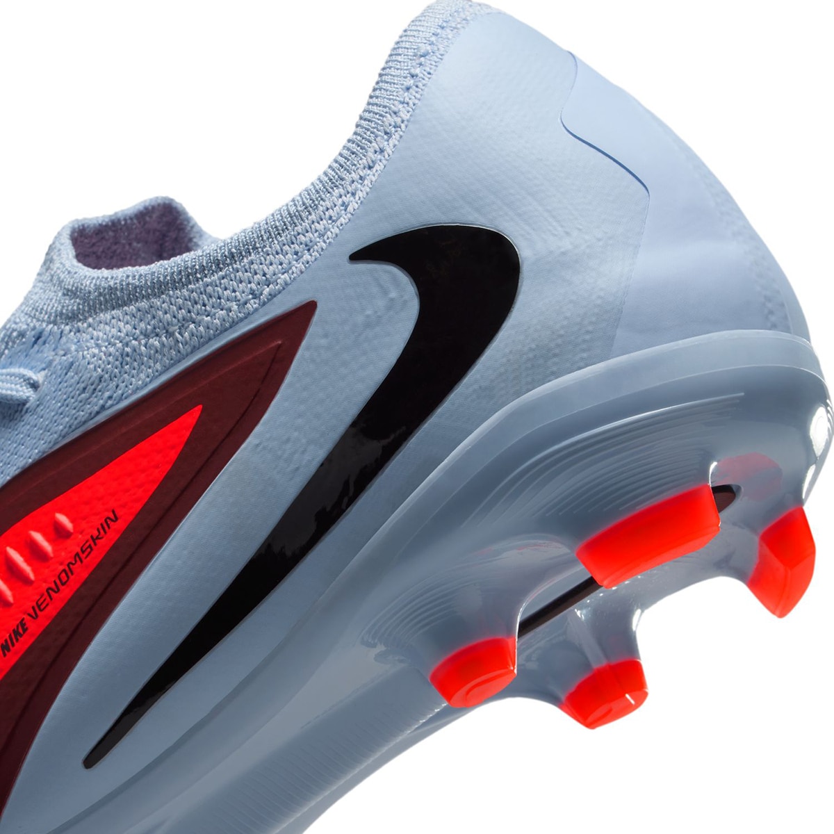 Chuteiras de Futebol de Criança JR Phantom 6 Low PRO FG/MG Azul-7