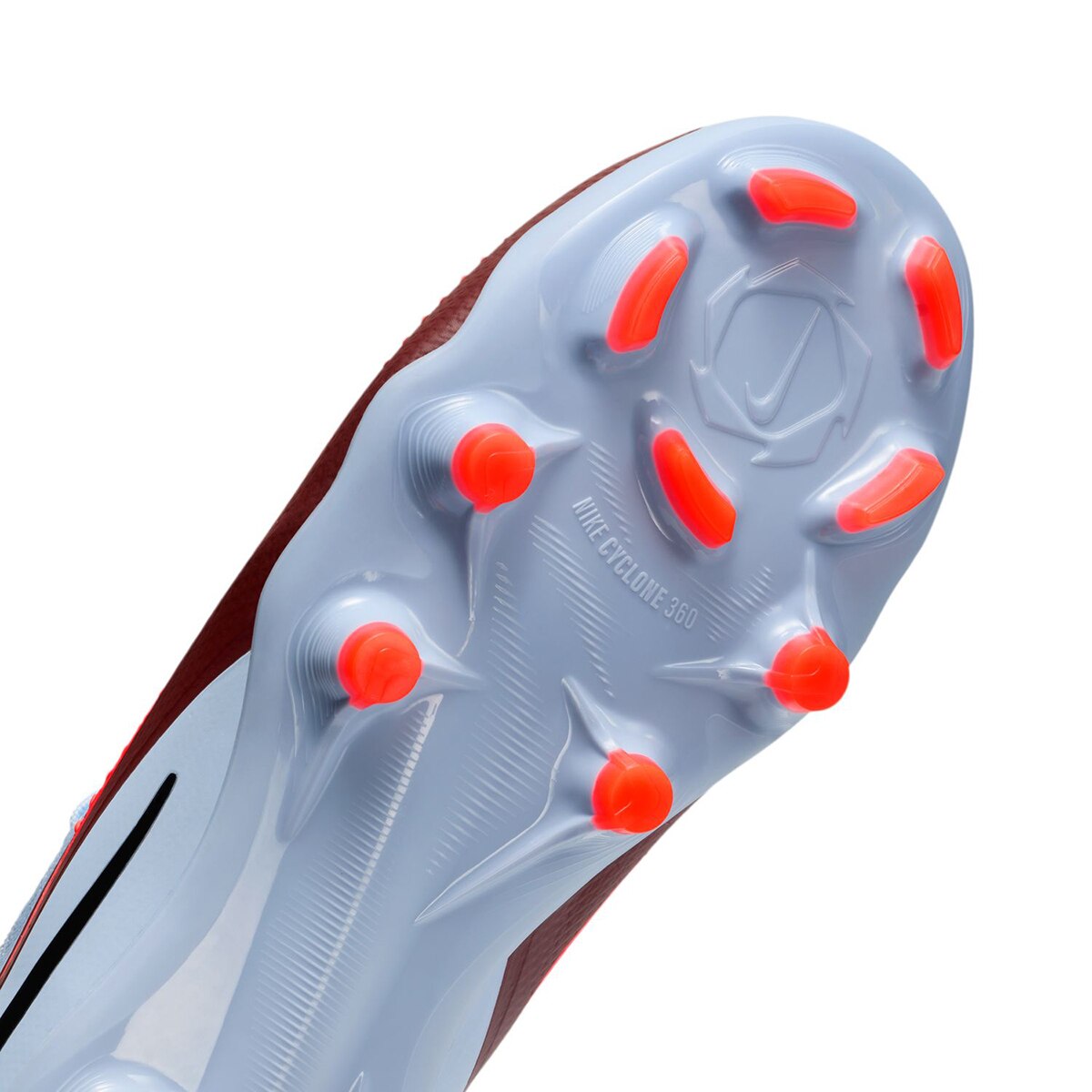 Chuteiras de Futebol de Criança JR Phantom 6 Low PRO FG/MG Azul-9