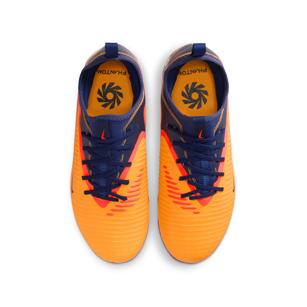 Chuteiras de Futebol de Criança JR Phantom 6 Low ACAD FG/MG EH Laranja-4