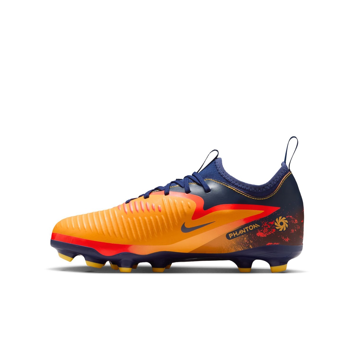 Chuteiras de Futebol de Criança JR Phantom 6 Low ACAD FG/MG EH Laranja-6