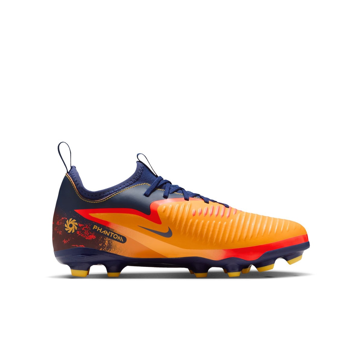 Chuteiras de Futebol de Criança JR Phantom 6 Low ACAD FG/MG EH Laranja-7