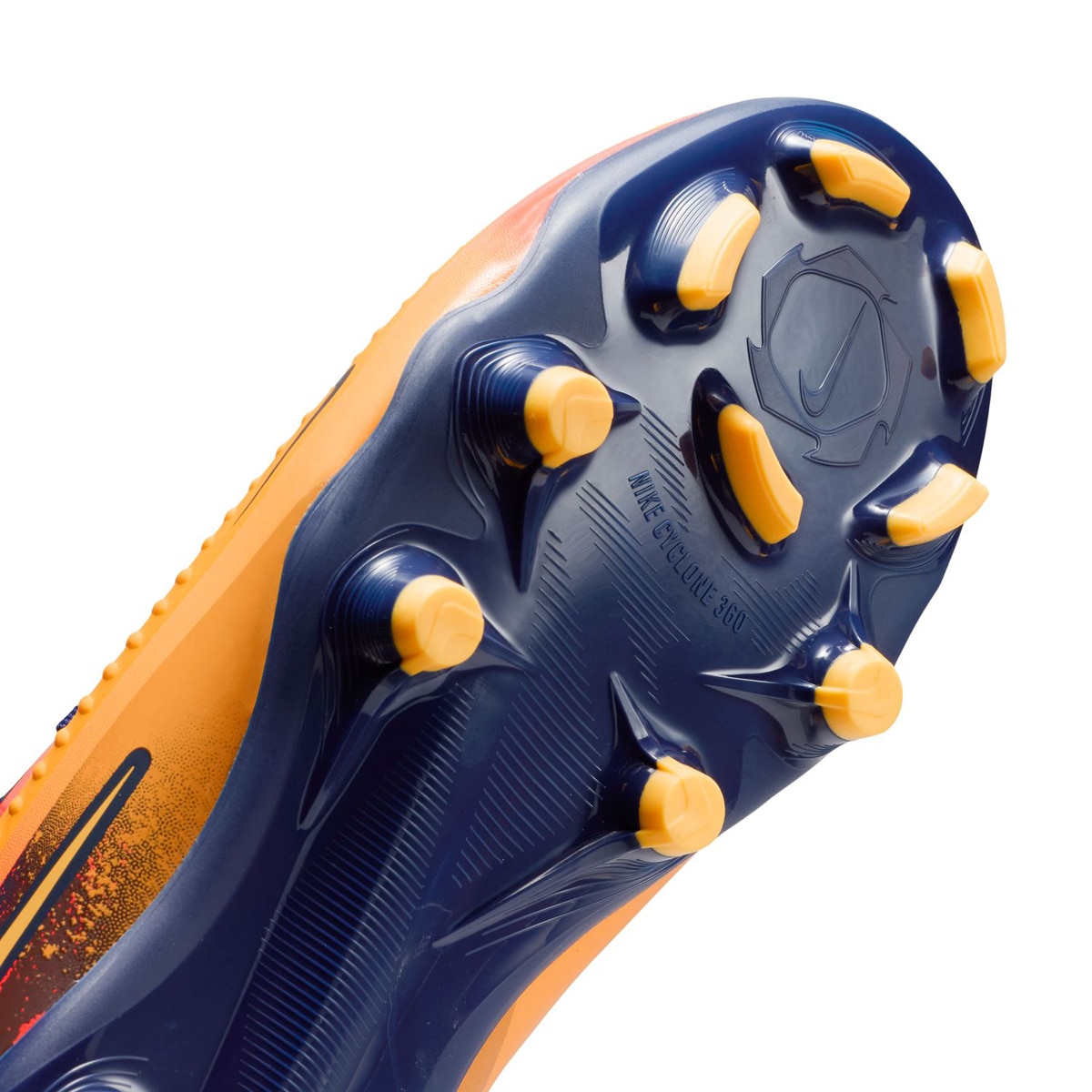 Chuteiras de Futebol de Criança JR Phantom 6 Low ACAD FG/MG EH Laranja-8
