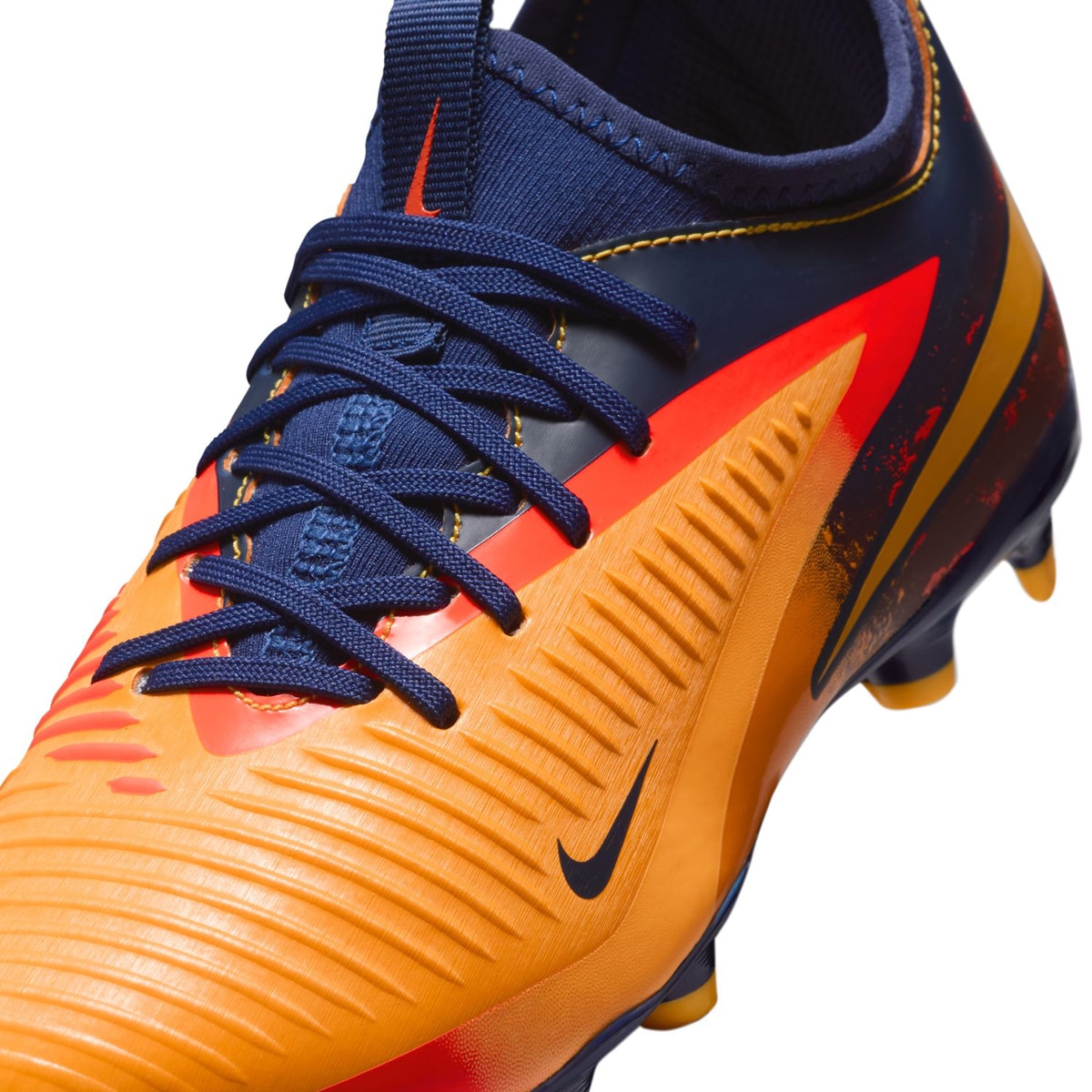 Chuteiras de Futebol de Criança JR Phantom 6 Low ACAD FG/MG EH Laranja-10