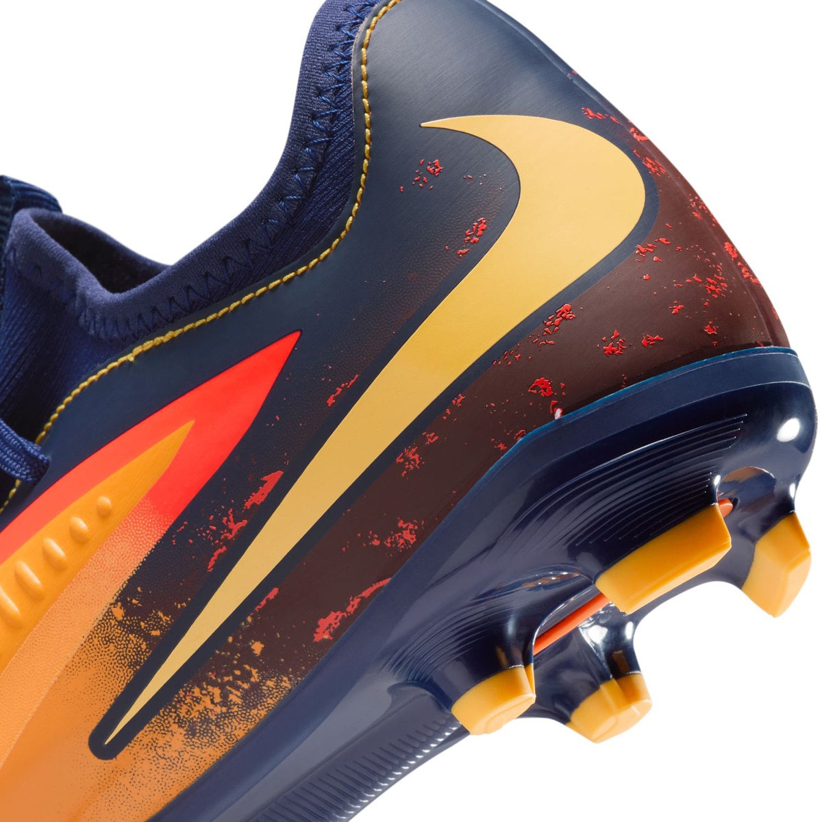Chuteiras de Futebol de Criança JR Phantom 6 Low ACAD FG/MG EH Laranja-11