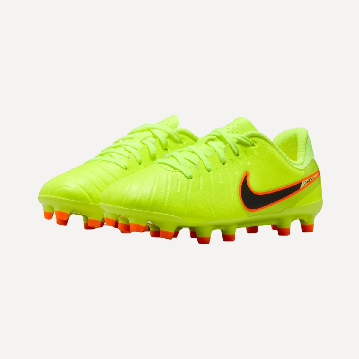 Chuteiras de Futebol de Menino JR Legend 10 Academy FG/MG Amarelo-claro-3