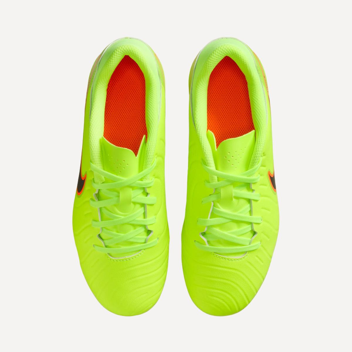 Chuteiras de Futebol de Menino JR Legend 10 Academy FG/MG Amarelo-claro-4