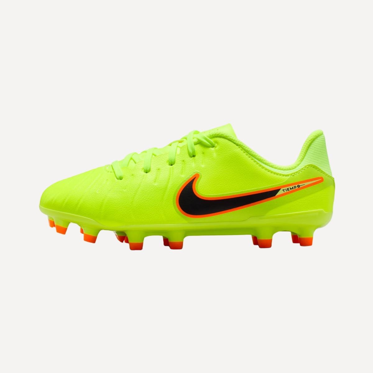 Chuteiras de Futebol de Menino JR Legend 10 Academy FG/MG Amarelo-claro-5