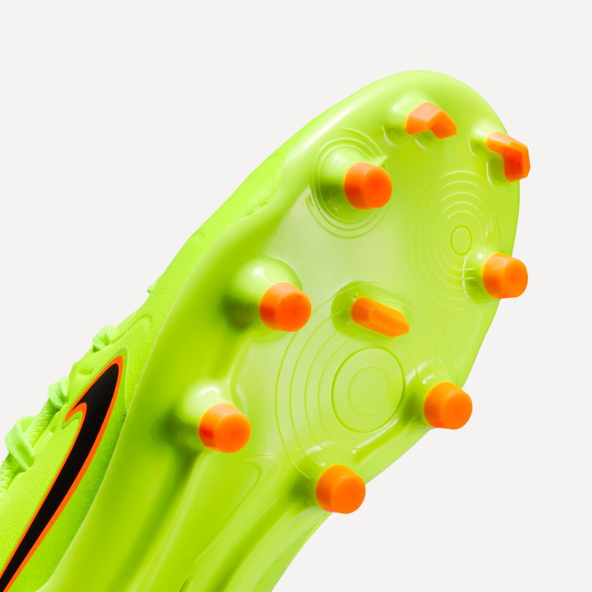 Chuteiras de Futebol de Menino JR Legend 10 Academy FG/MG Amarelo-claro-8