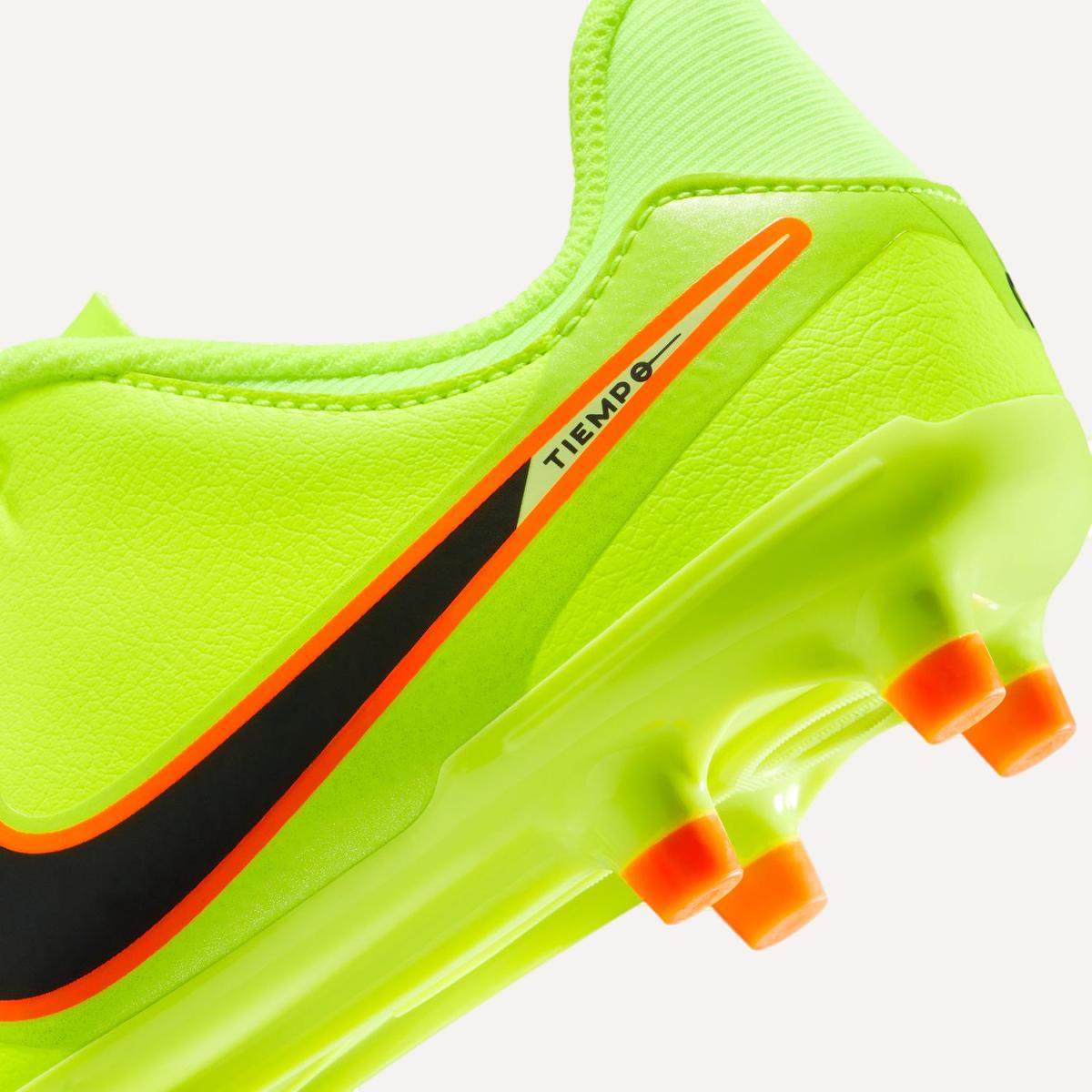 Chuteiras de Futebol de Menino JR Legend 10 Academy FG/MG Amarelo-claro-11