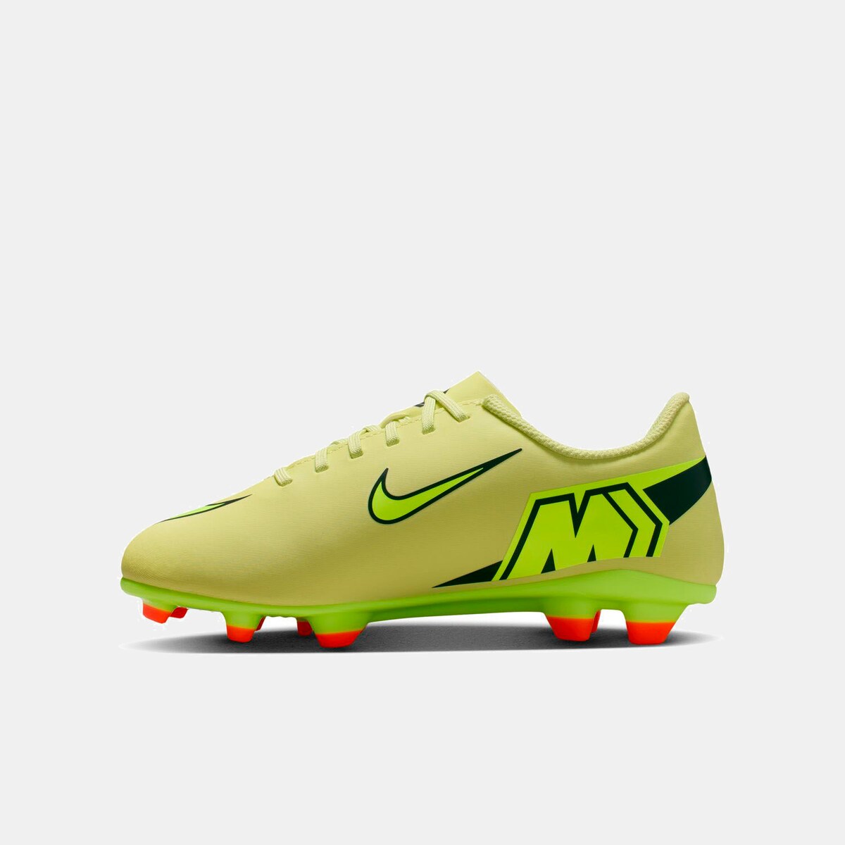 Chuteiras de Futebol de Menino JR Vapor 16 Club FG/MG Verde-4