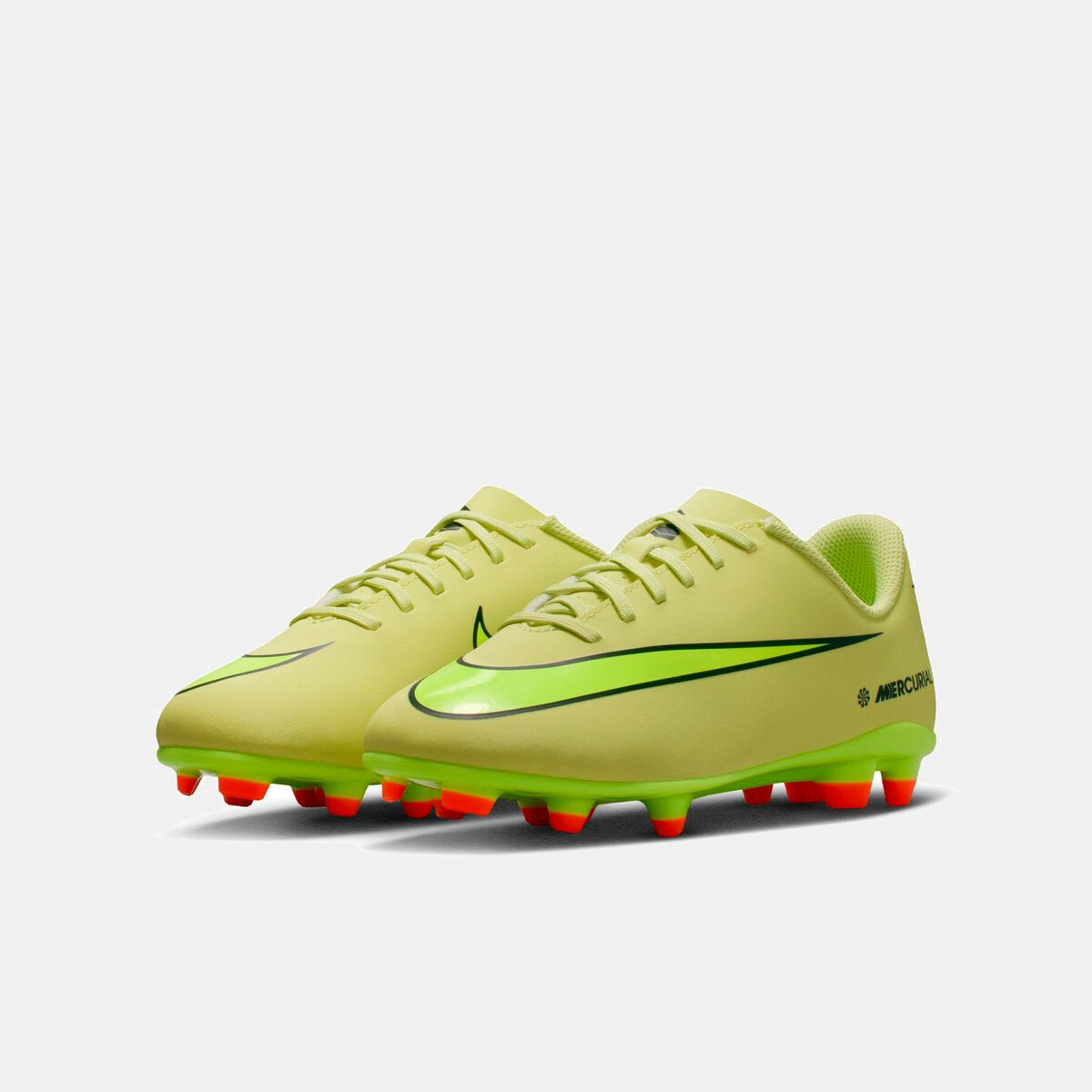 Chuteiras de Futebol de Menino JR Vapor 16 Club FG/MG Verde-6