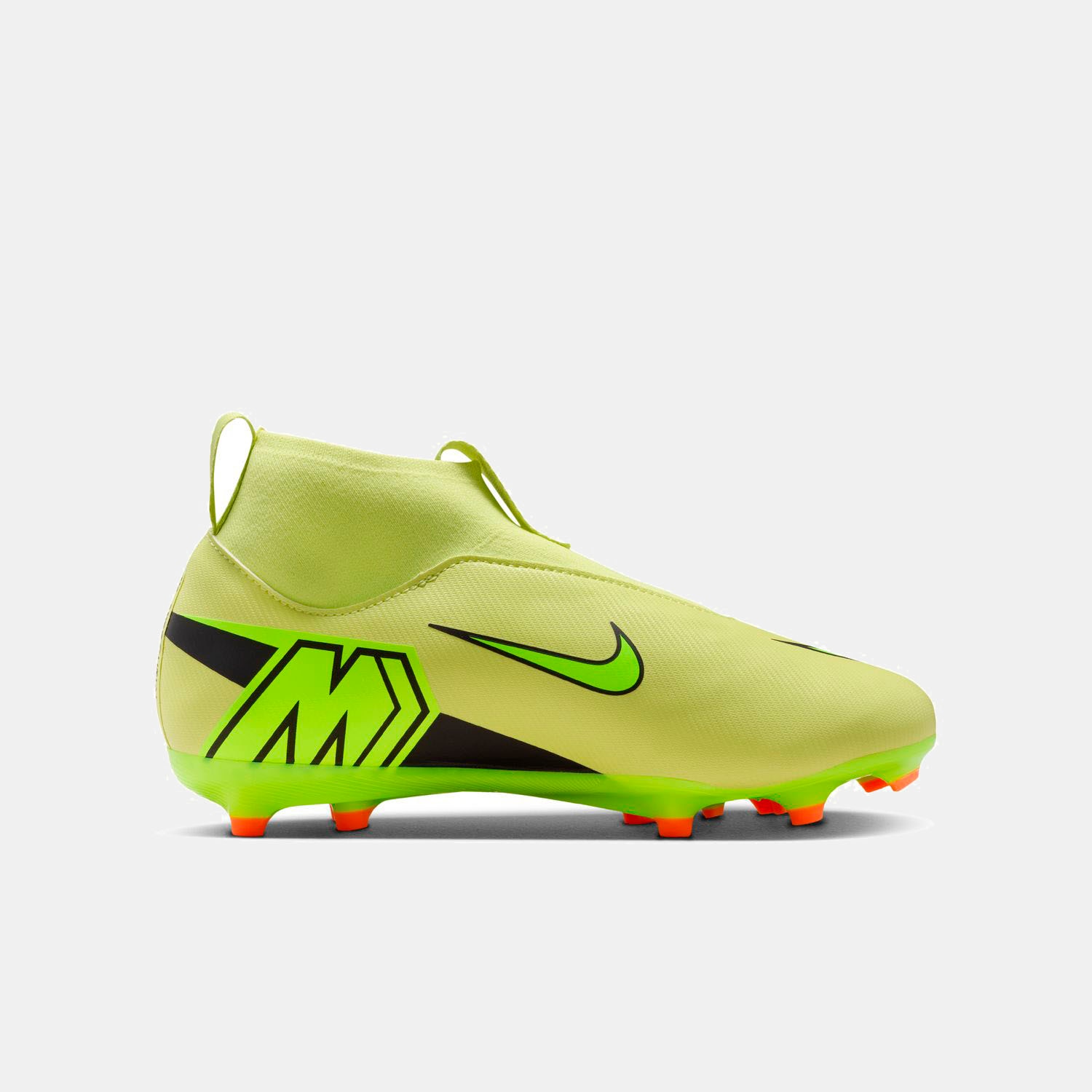 Chuteiras de Futebol de Menino JR Zoom Superfly 10 Acad FGMG Verde-2