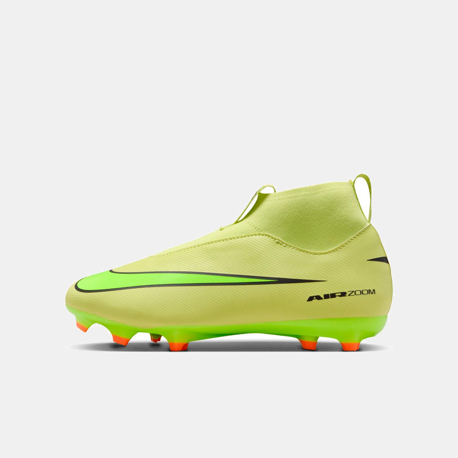 Chuteiras de Futebol de Menino JR Zoom Superfly 10 Acad FGMG Verde-3