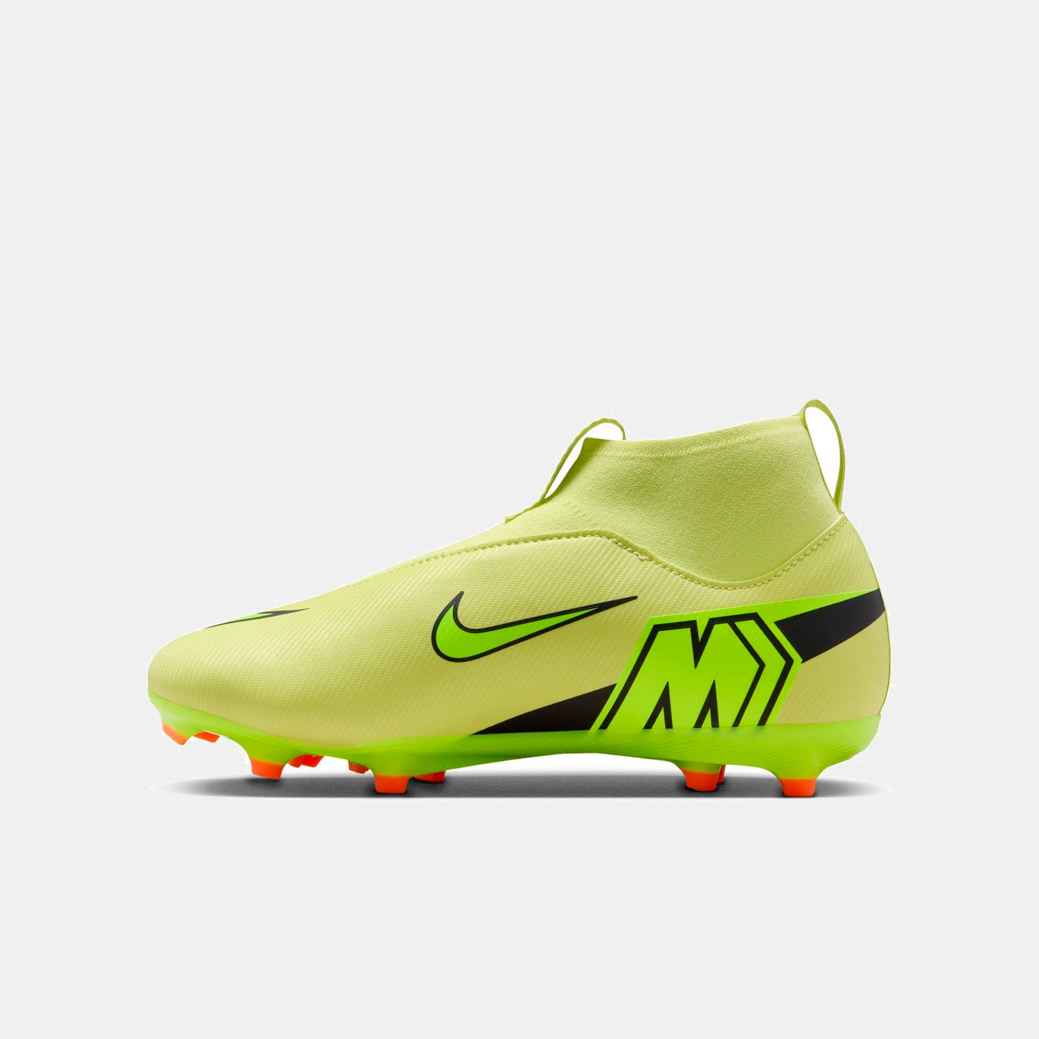Chuteiras de Futebol de Menino JR Zoom Superfly 10 Acad FGMG Verde-4
