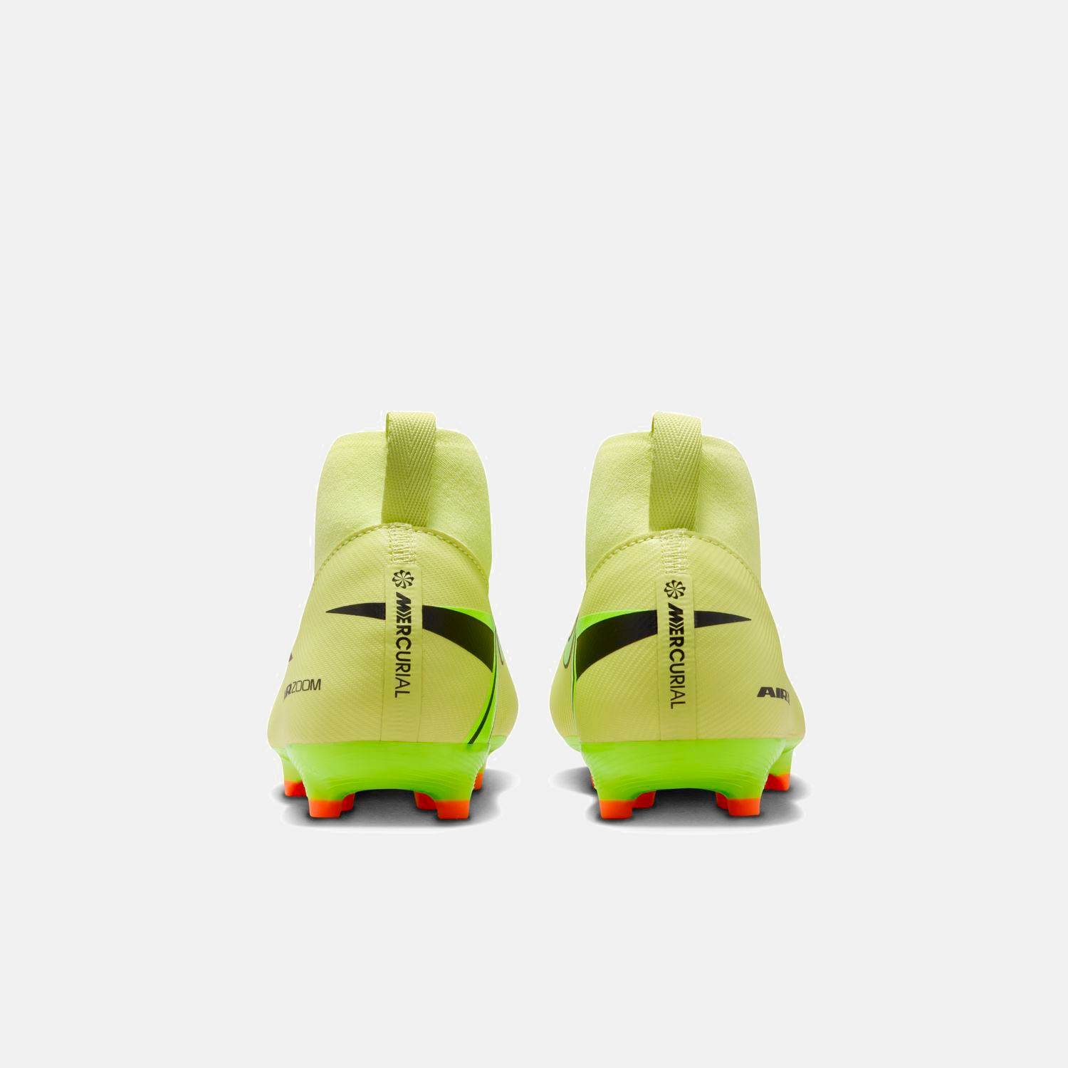 Chuteiras de Futebol de Menino JR Zoom Superfly 10 Acad FGMG Verde-5