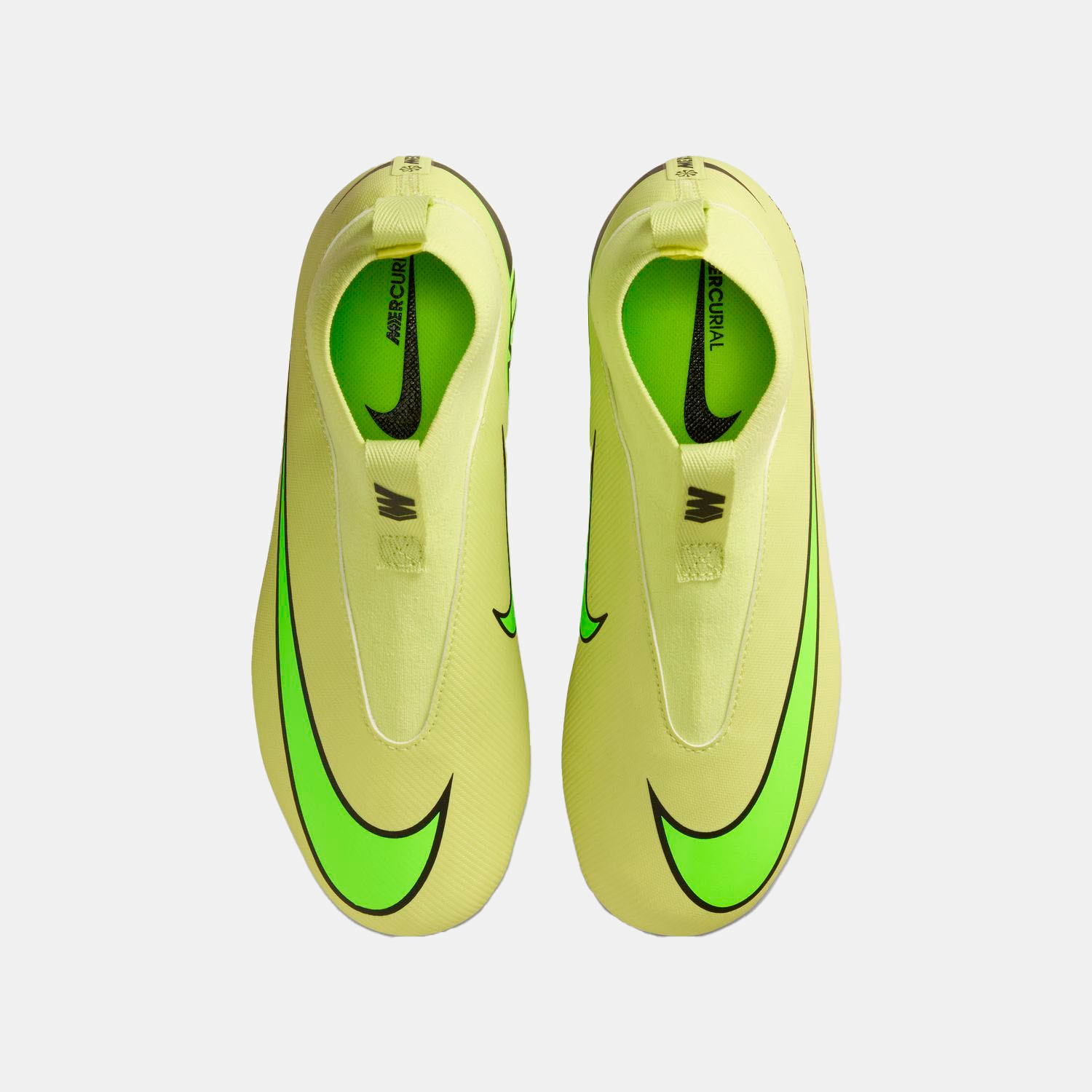 Chuteiras de Futebol de Menino JR Zoom Superfly 10 Acad FGMG Verde-7
