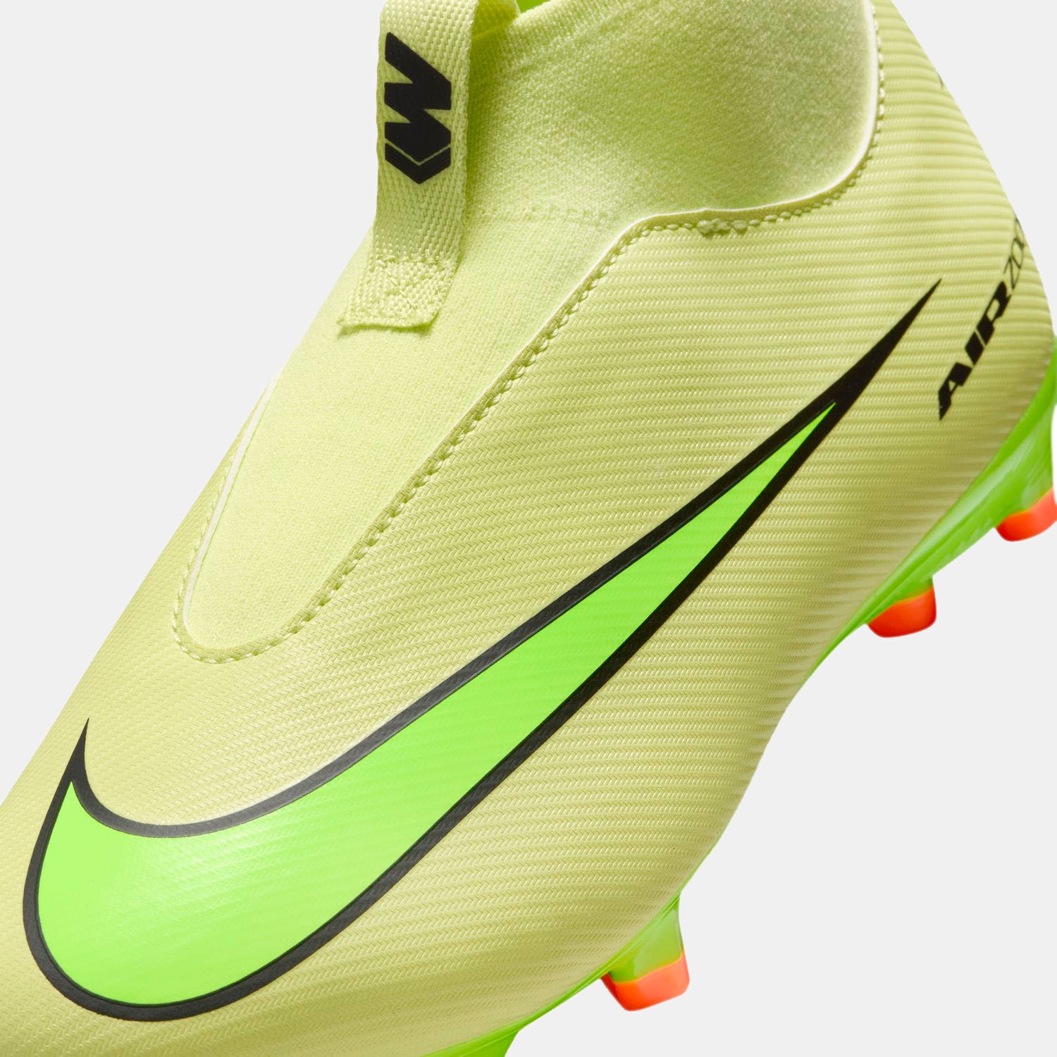 Chuteiras de Futebol de Menino JR Zoom Superfly 10 Acad FGMG Verde-10