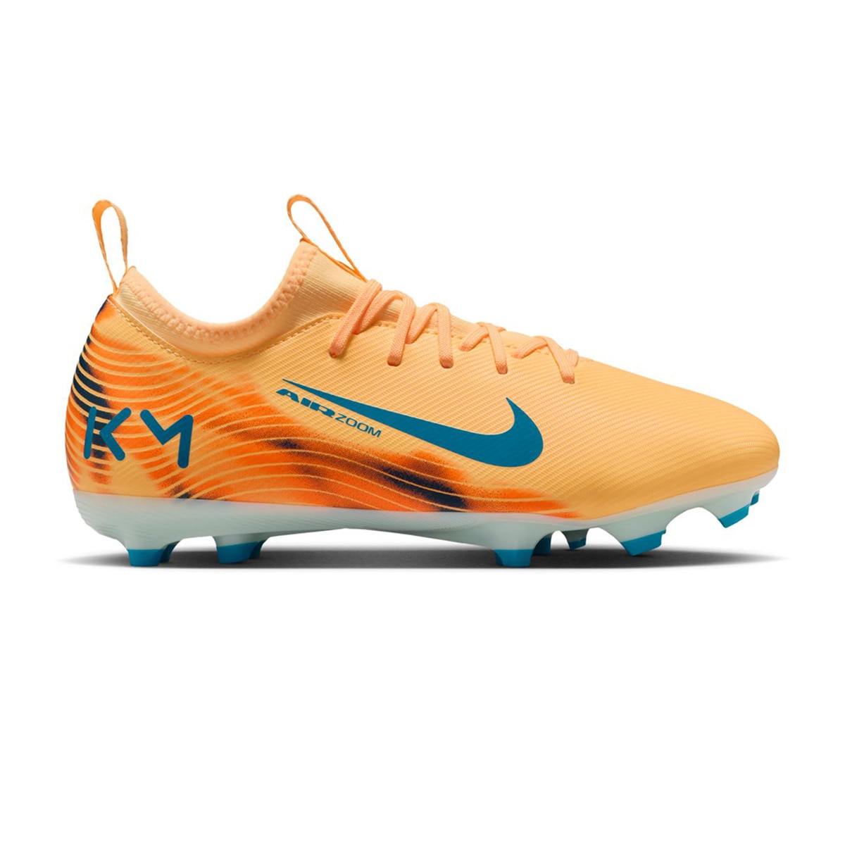 Imagem 0 de Chuteiras de Futebol de Menino JR Zoom Vapor 16 Acad KM FG/MG