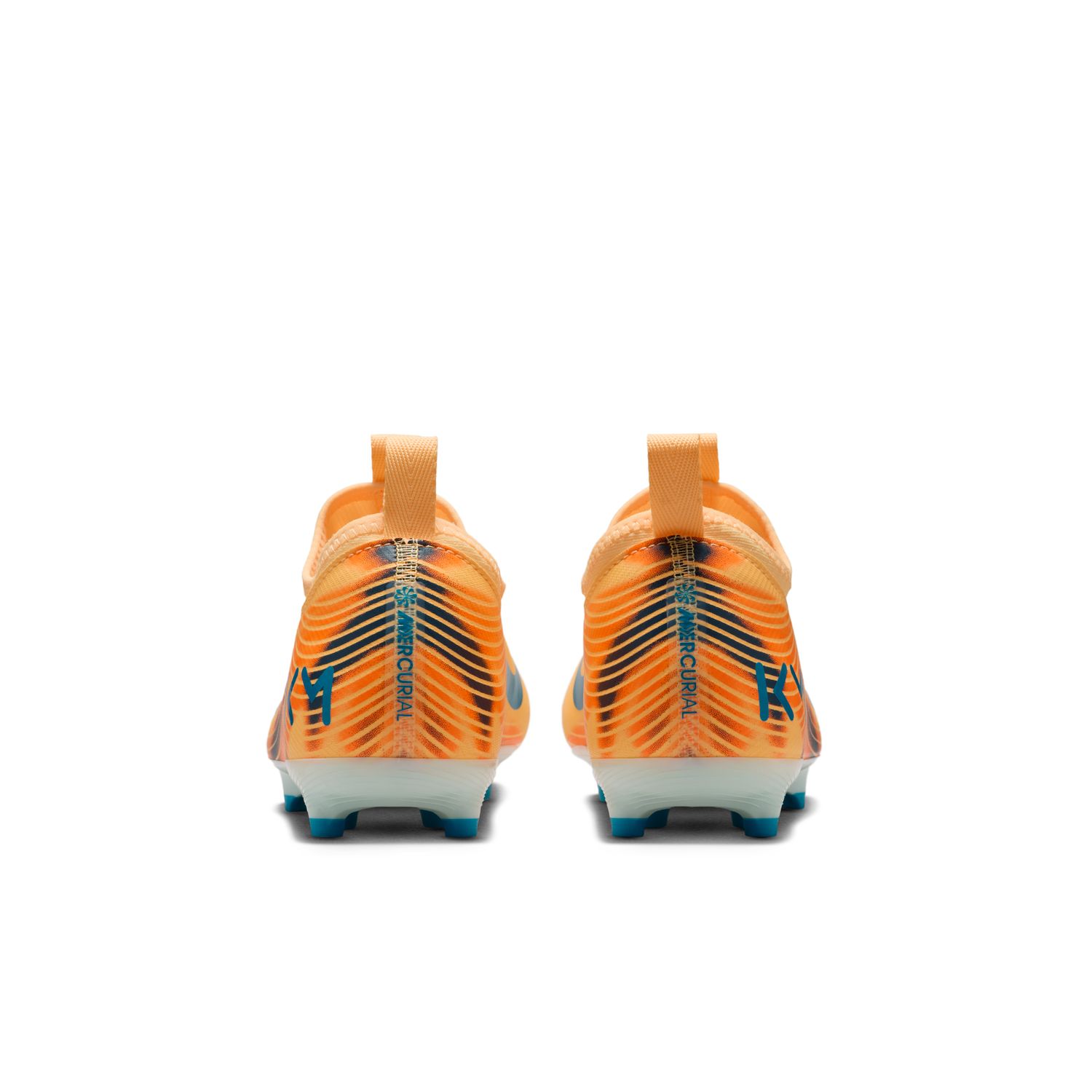 Chuteiras de Futebol de Menino JR Zoom Vapor 16 Acad KM FG/MG Laranja-2