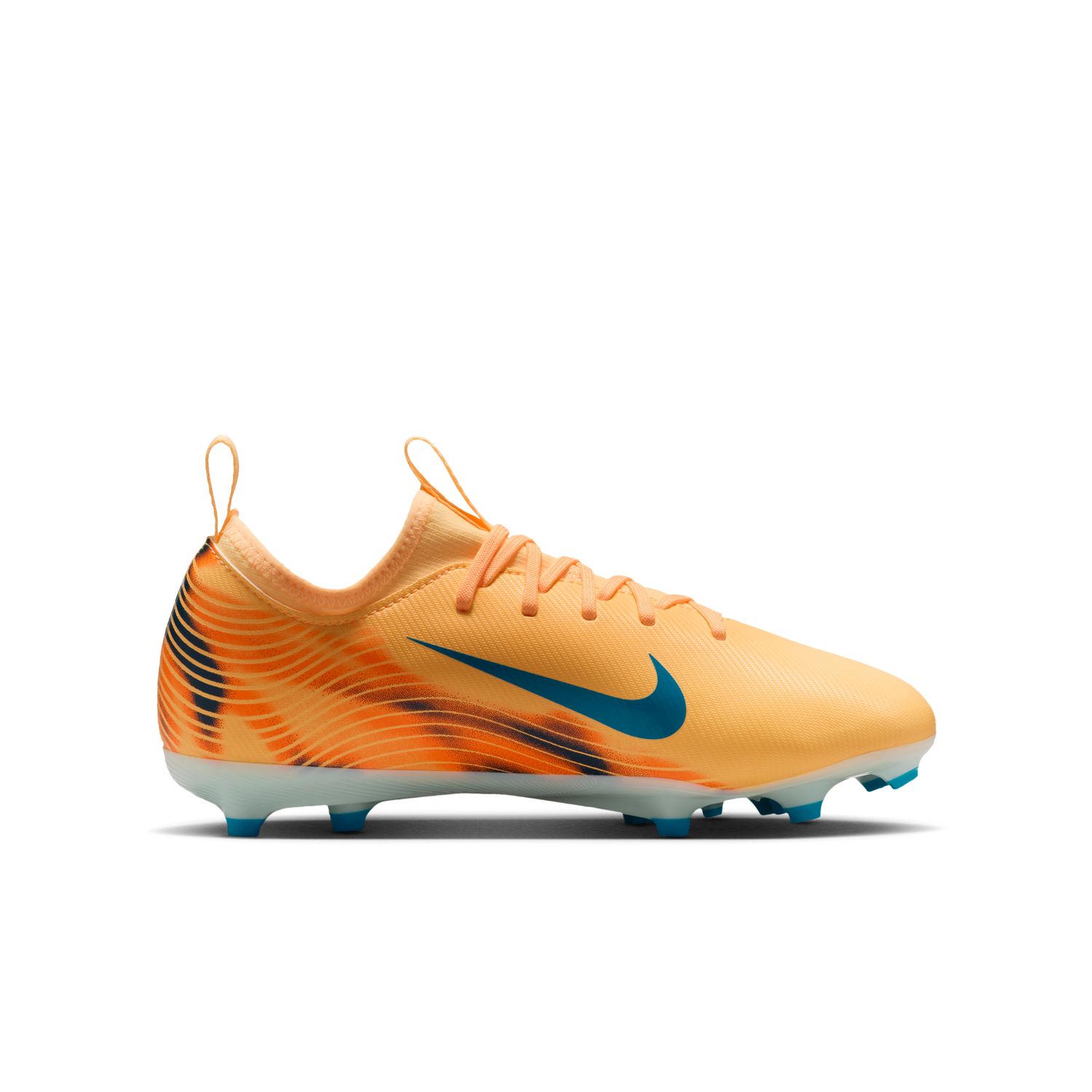 Chuteiras de Futebol de Menino JR Zoom Vapor 16 Acad KM FG/MG Laranja-8