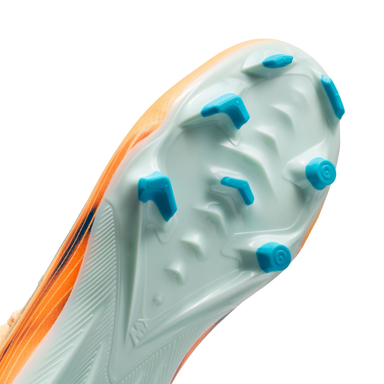 Chuteiras de Futebol de Menino JR Zoom Vapor 16 Acad KM FG/MG Laranja-9
