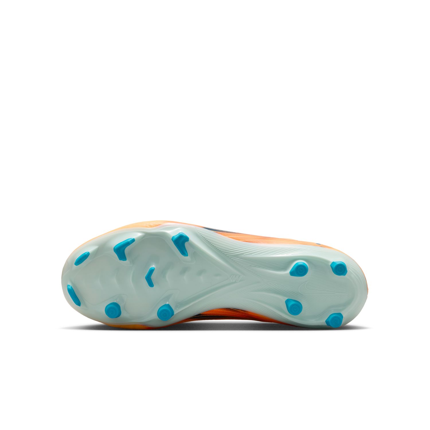Chuteiras de Futebol de Menino JR Zoom Vapor 16 Acad KM FG/MG Laranja-10