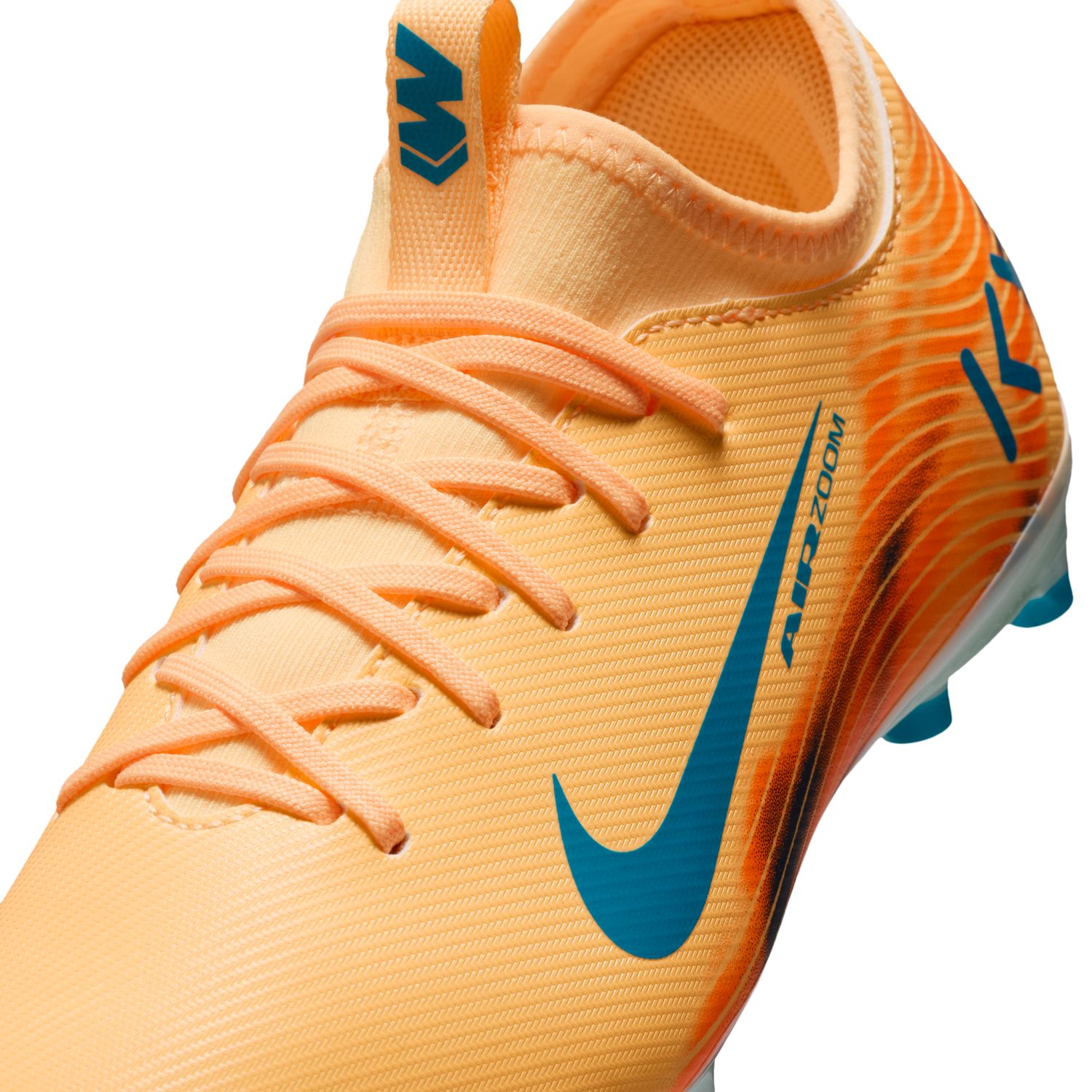 Chuteiras de Futebol de Menino JR Zoom Vapor 16 Acad KM FG/MG Laranja-11
