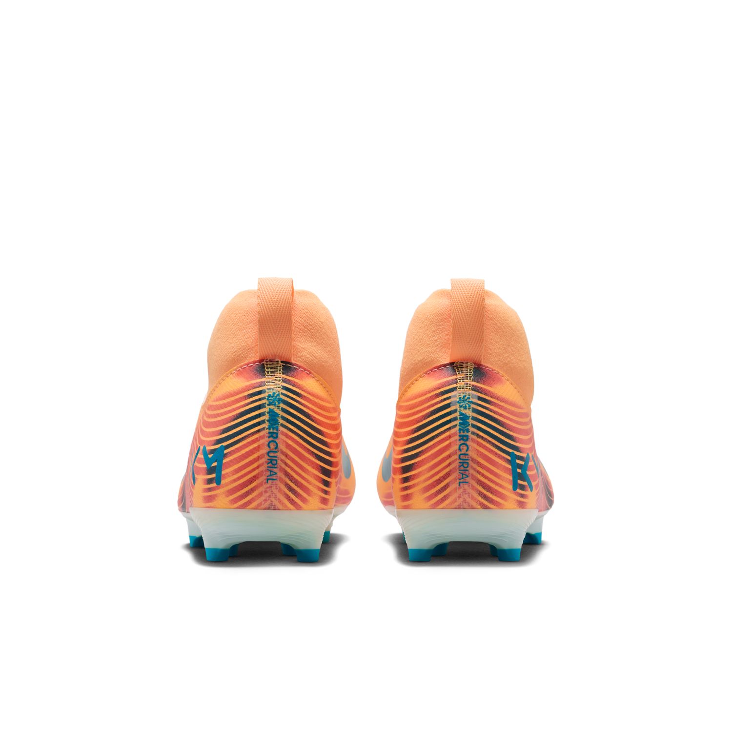 Chuteiras de Futebol de Menino JR ZM Superfly 10 Acad KM FGMG Laranja-2