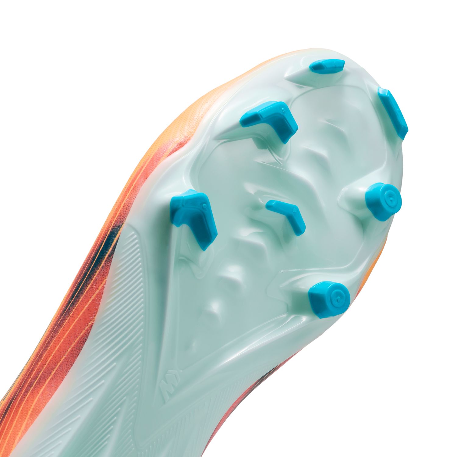 Chuteiras de Futebol de Menino JR ZM Superfly 10 Acad KM FGMG Laranja-10