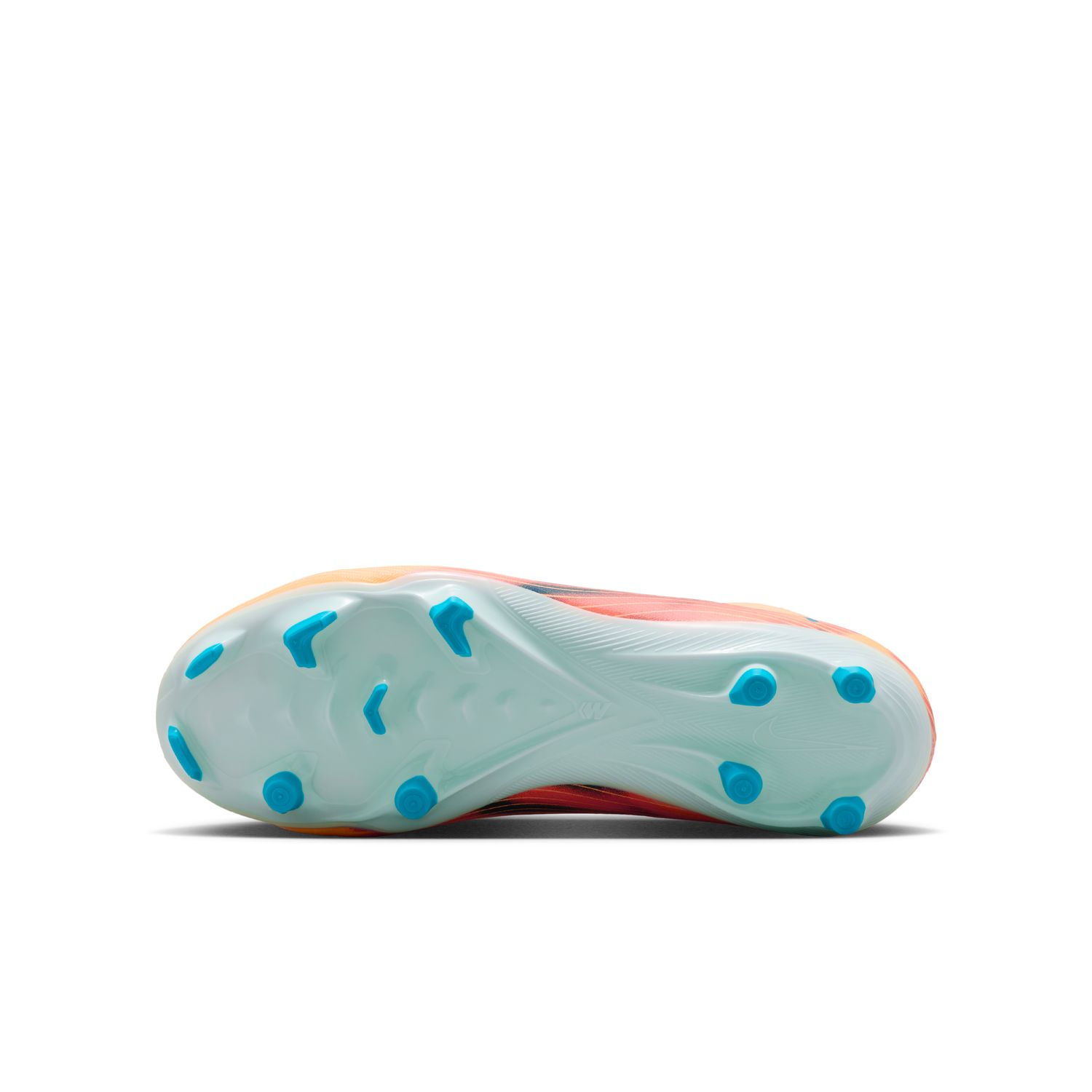 Chuteiras de Futebol de Menino JR ZM Superfly 10 Acad KM FGMG Laranja-11