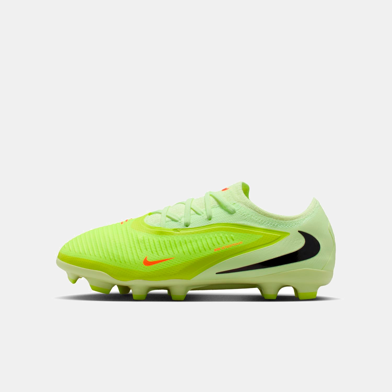Chuteiras de Futebol de Menino JR Phantom 6 Low Pro FG/MG Laranja-2