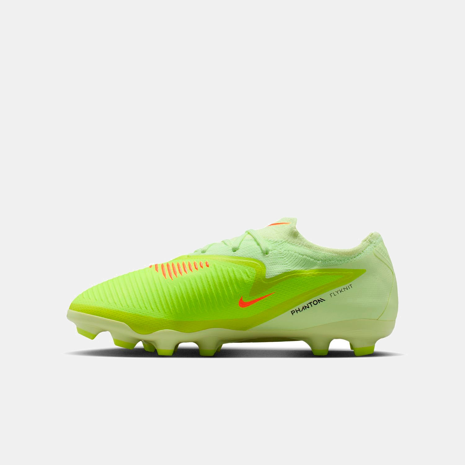 Chuteiras de Futebol de Menino JR Phantom 6 Low Pro FG/MG Laranja-3