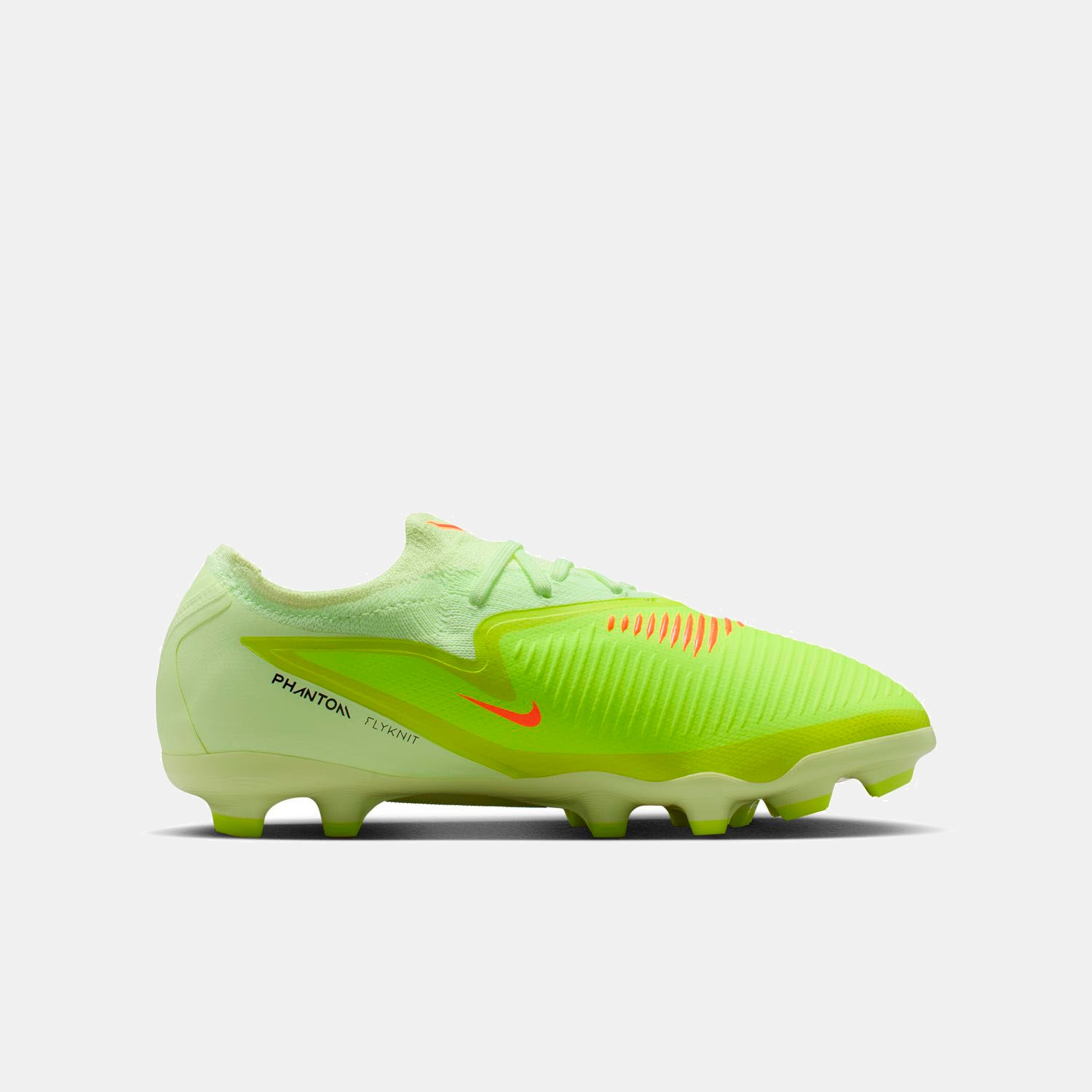 Chuteiras de Futebol de Menino JR Phantom 6 Low Pro FG/MG Laranja-4