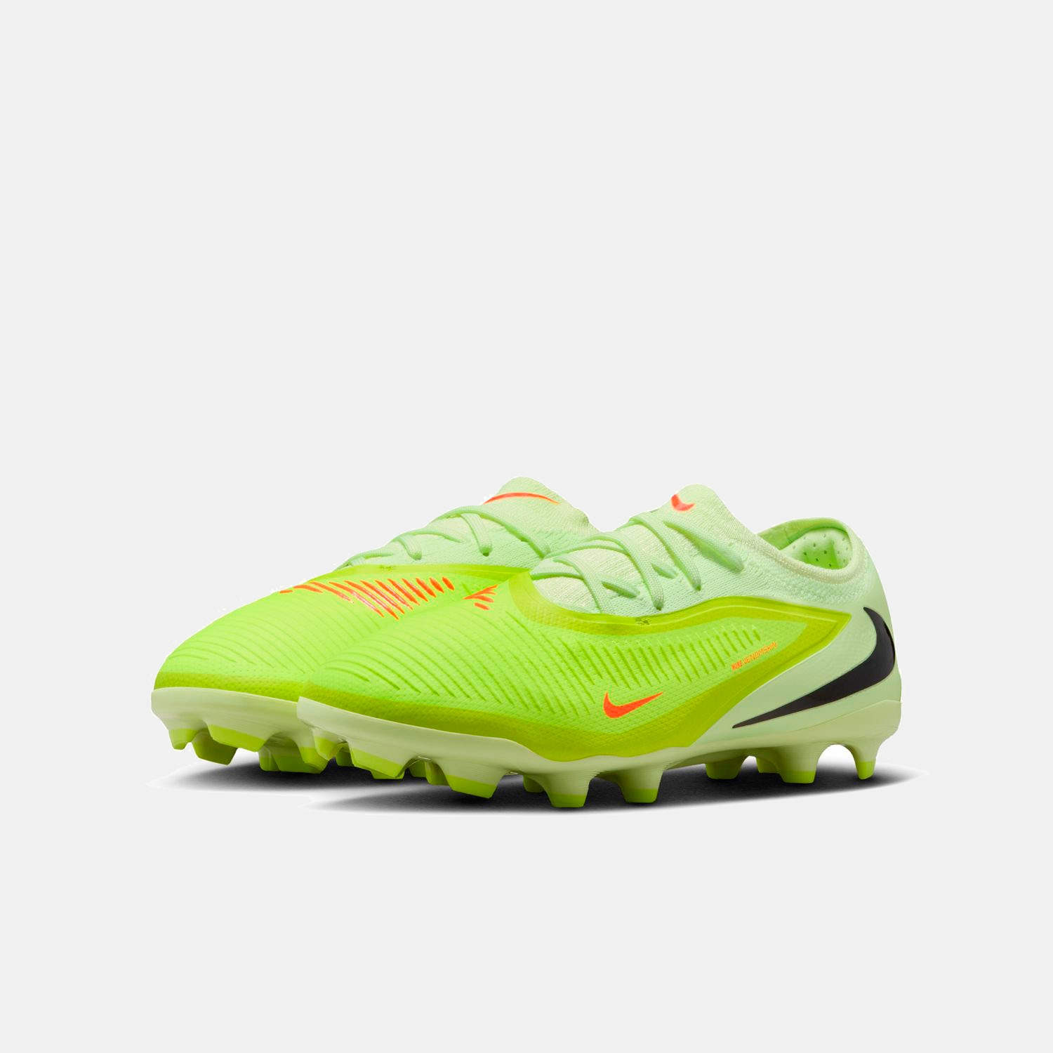 Chuteiras de Futebol de Menino JR Phantom 6 Low Pro FG/MG Laranja-6