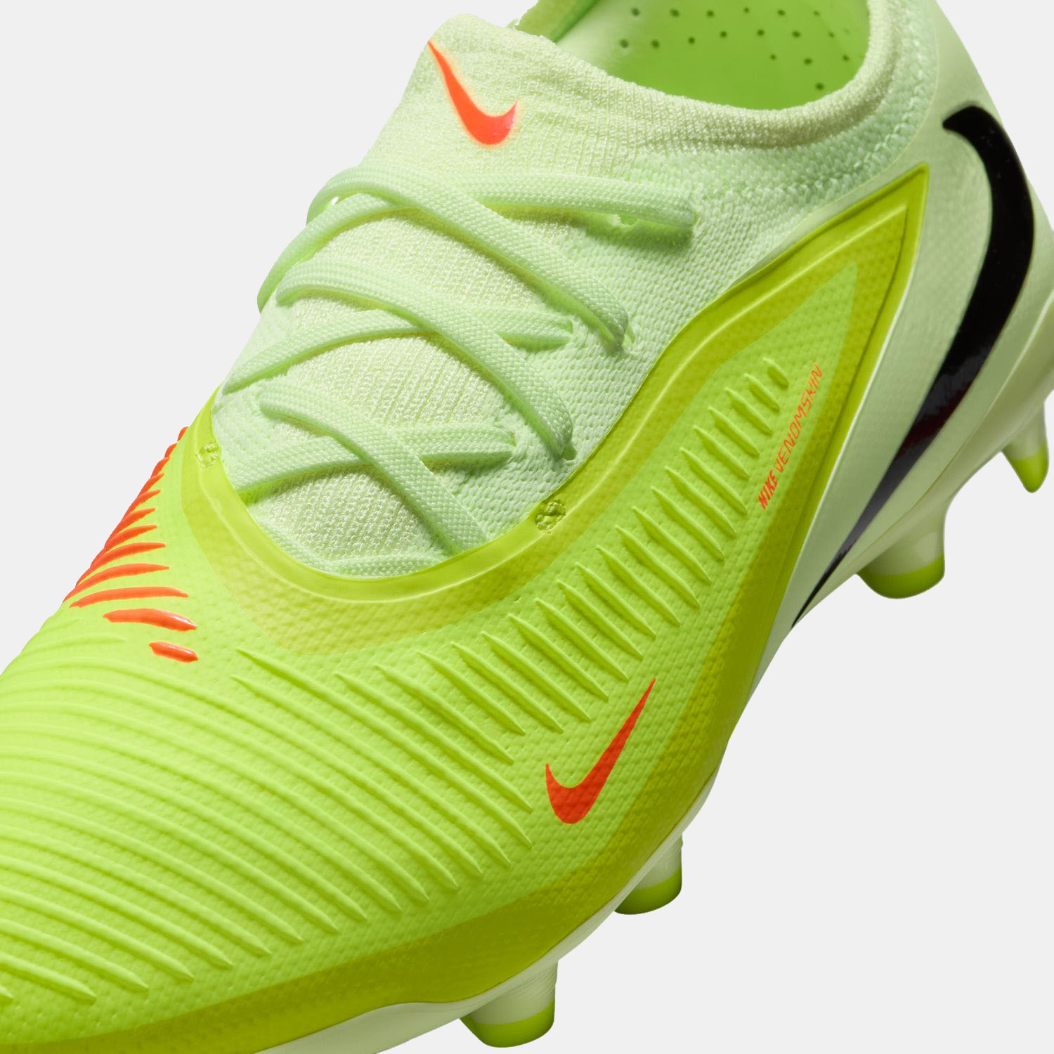 Chuteiras de Futebol de Menino JR Phantom 6 Low Pro FG/MG Laranja-10