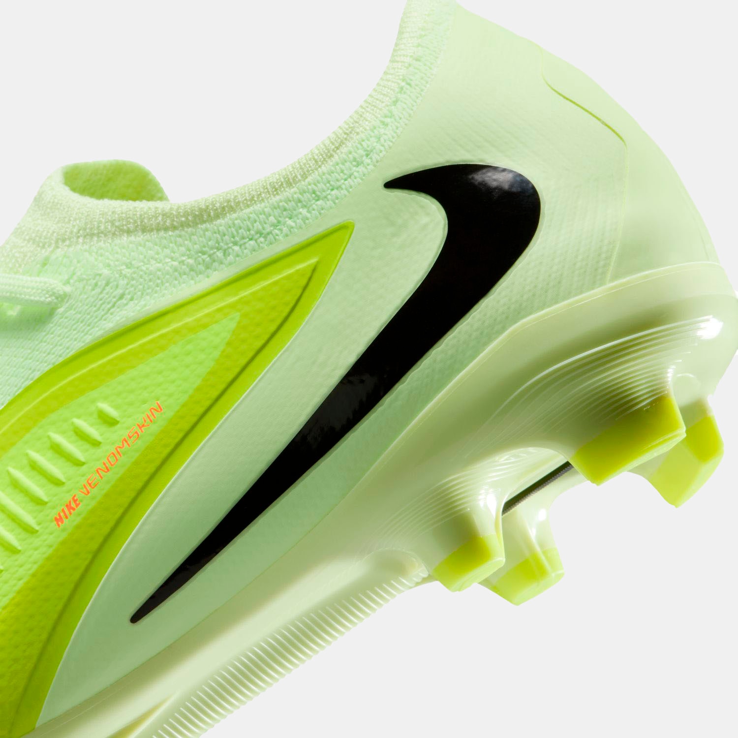 Chuteiras de Futebol de Menino JR Phantom 6 Low Pro FG/MG Laranja-11