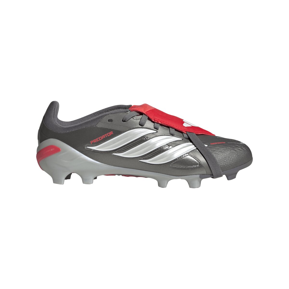 Chuteiras de Futebol de Criança Predator Elite FT FG J Cinzento-1