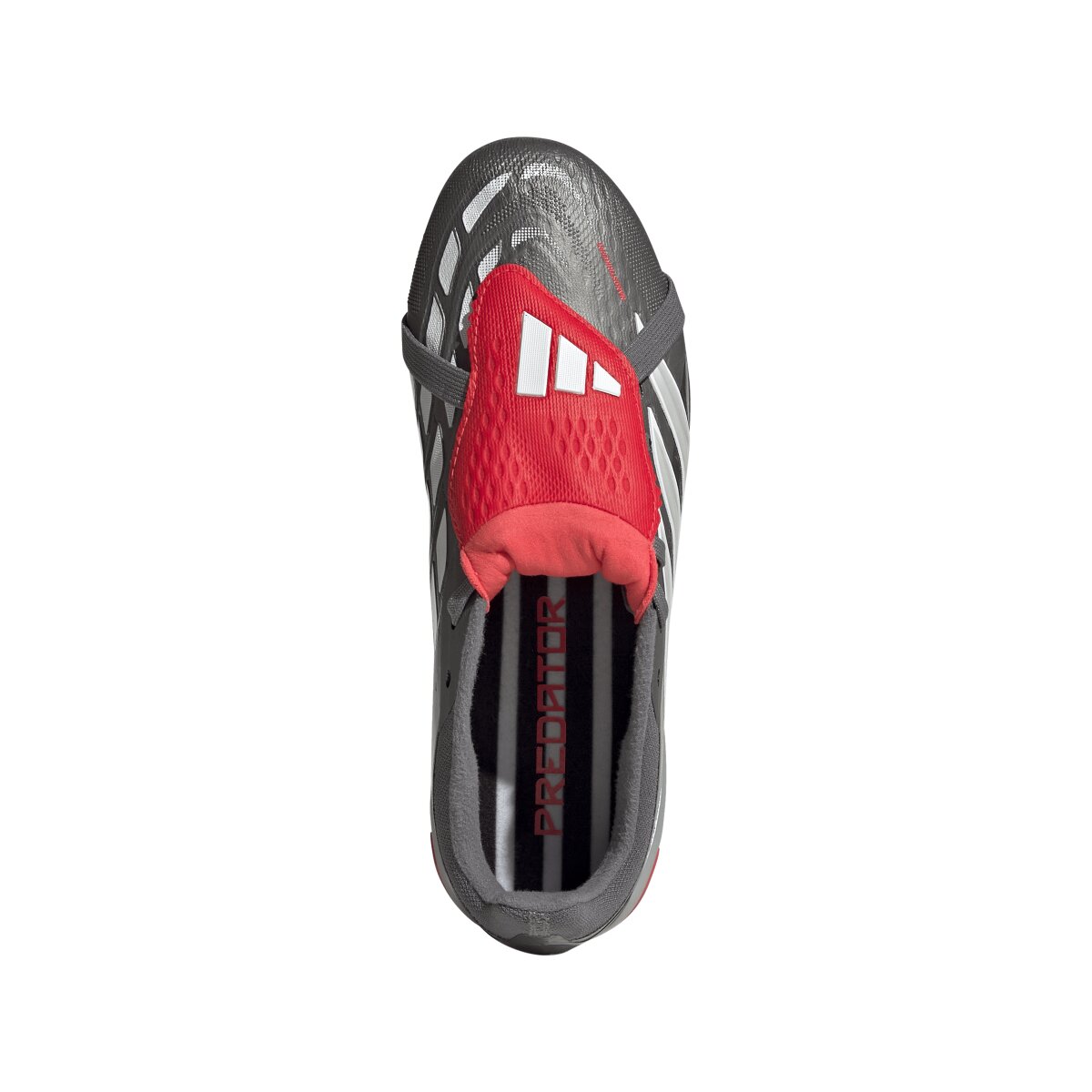Chuteiras de Futebol de Criança Predator Elite FT FG J Cinzento-2