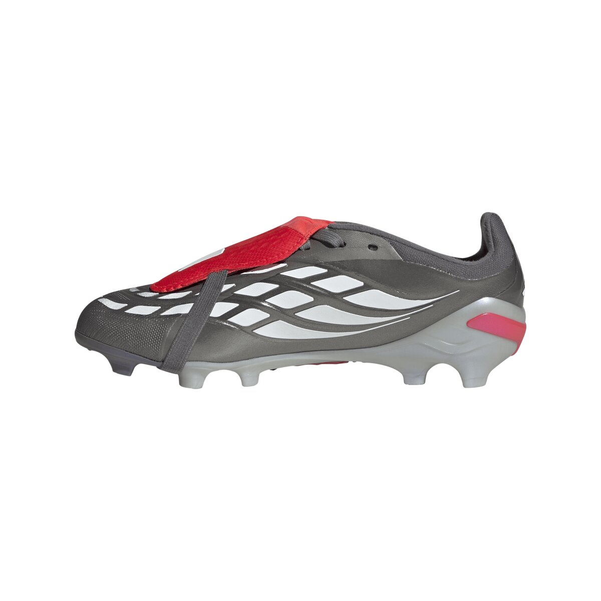 Chuteiras de Futebol de Criança Predator Elite FT FG J Cinzento-4