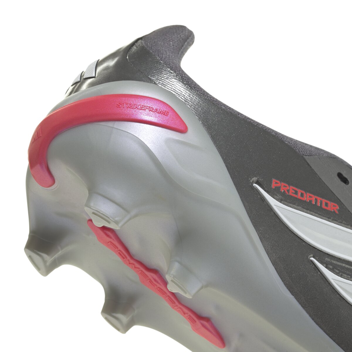 Chuteiras de Futebol de Criança Predator Elite FT FG J Cinzento-7