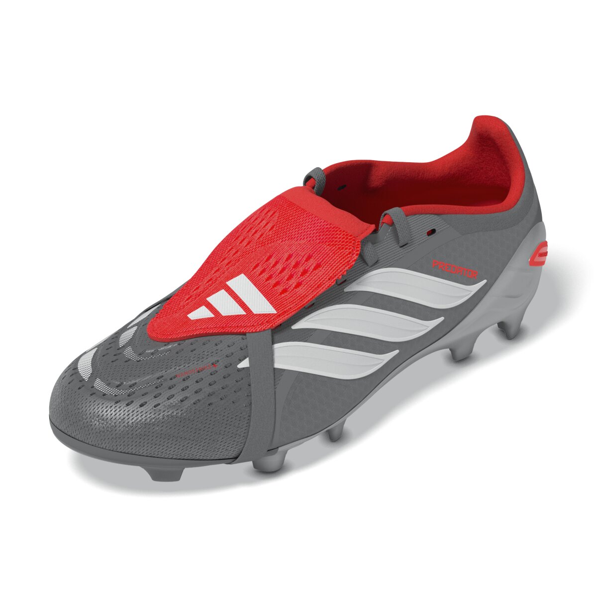 Chuteiras de Futebol de Criança Predator Elite FT FG J Cinzento-10