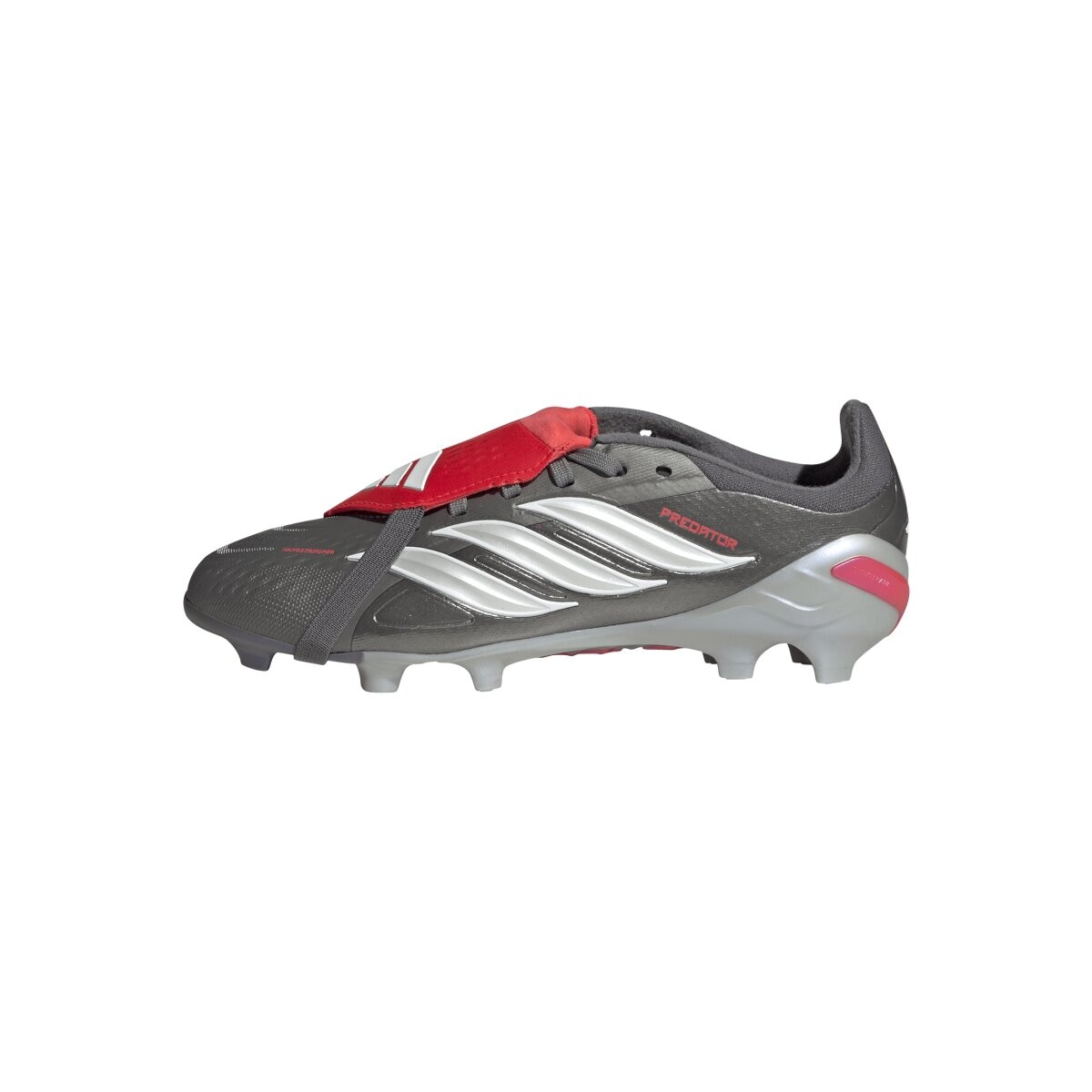 Chuteiras de Futebol de Criança Predator Elite FT FG J Cinzento-12