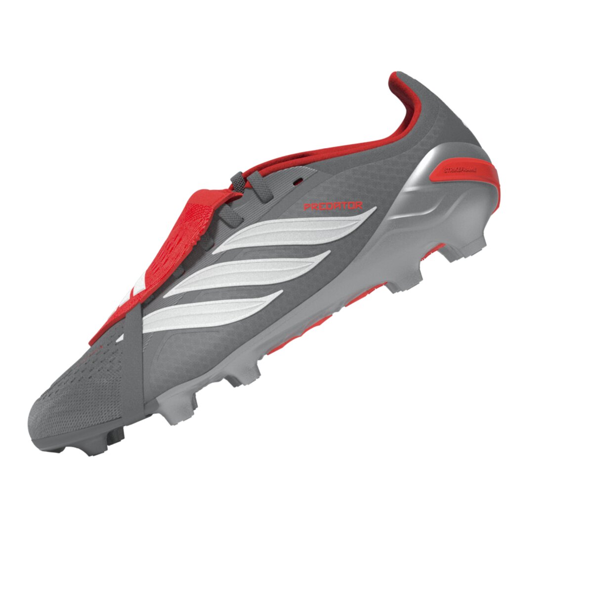 Chuteiras de Futebol de Criança Predator Elite FT FG J Cinzento-13