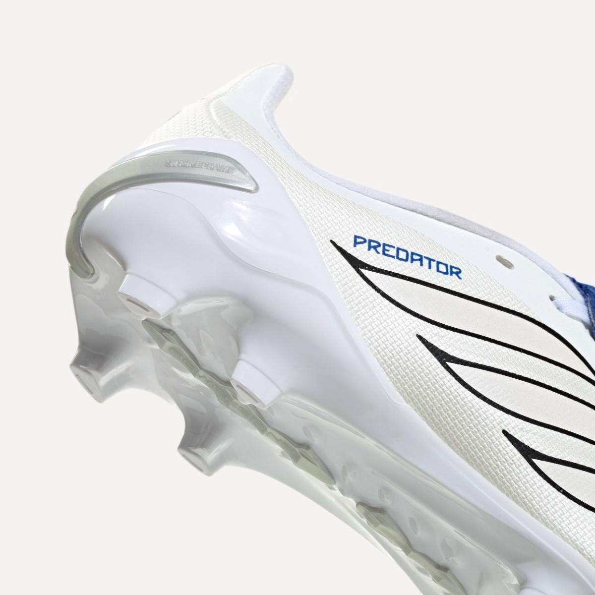 Chuteiras de Futebol de Criança Predator League FT FG J JB Branco / Azul-6