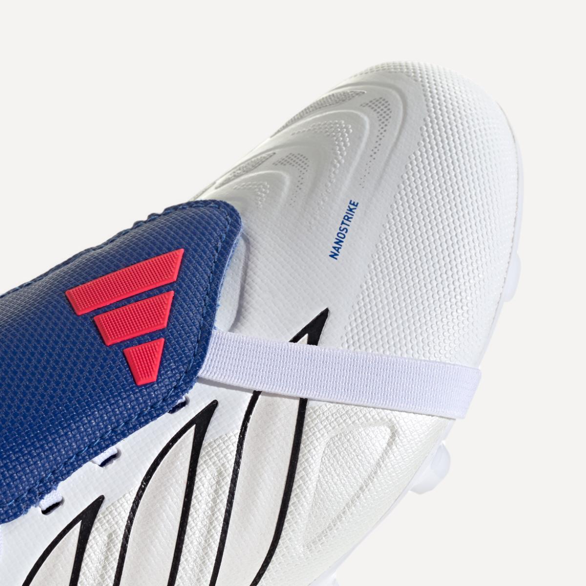 Chuteiras de Futebol de Criança Predator League FT FG J JB Branco / Azul-7