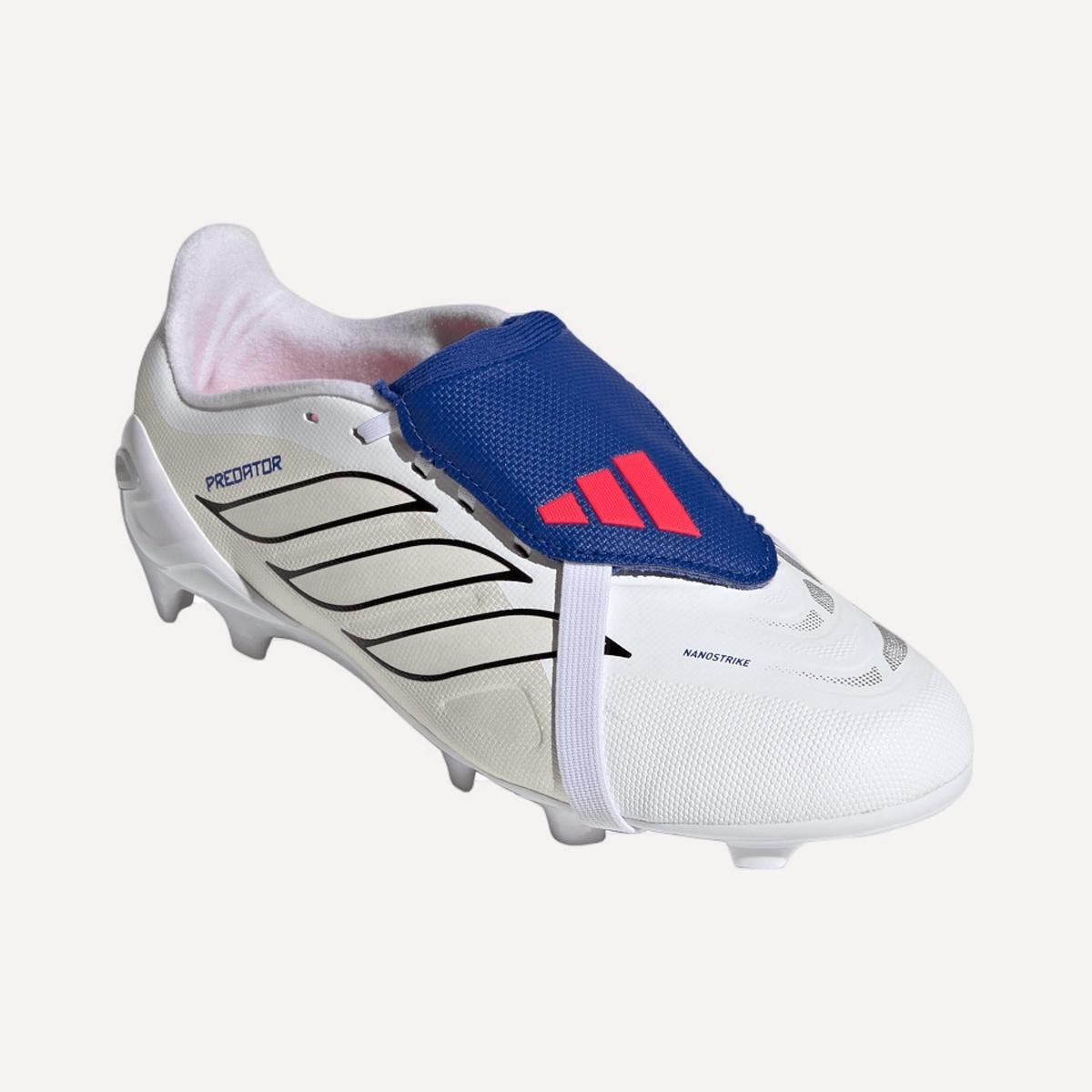 Chuteiras de Futebol de Criança Predator League FT FG J JB Branco / Azul-8