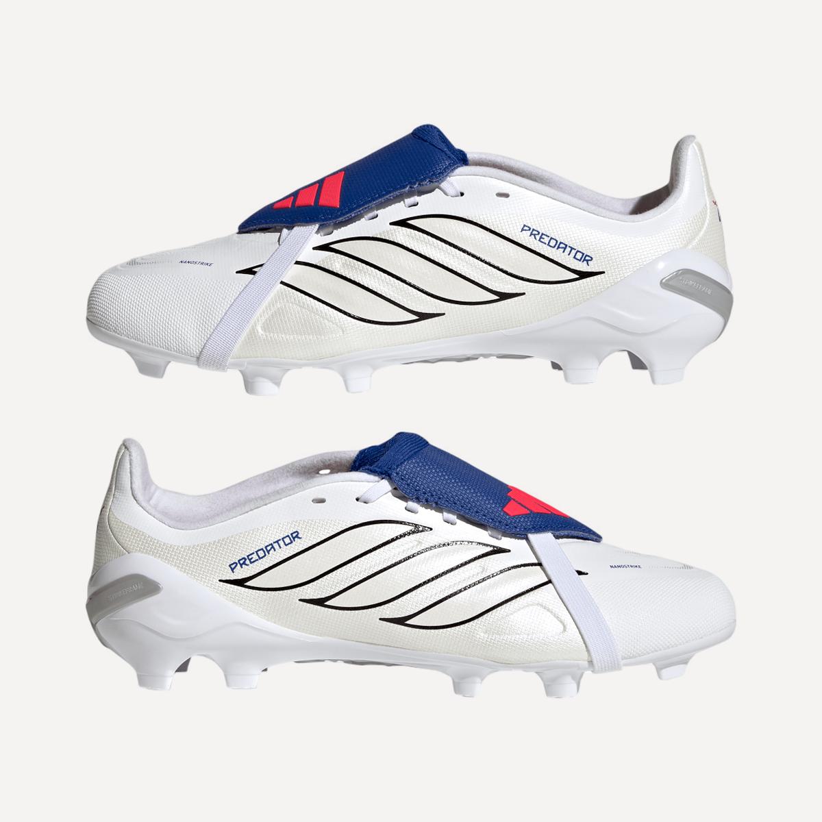 Chuteiras de Futebol de Criança Predator League FT FG J JB Branco / Azul-9