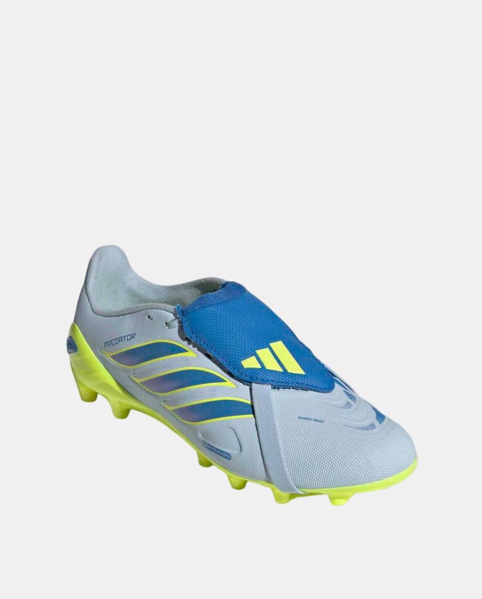 Chuteiras de Futebol de Criança Predator League FT AG J Azul / Amarelo-2