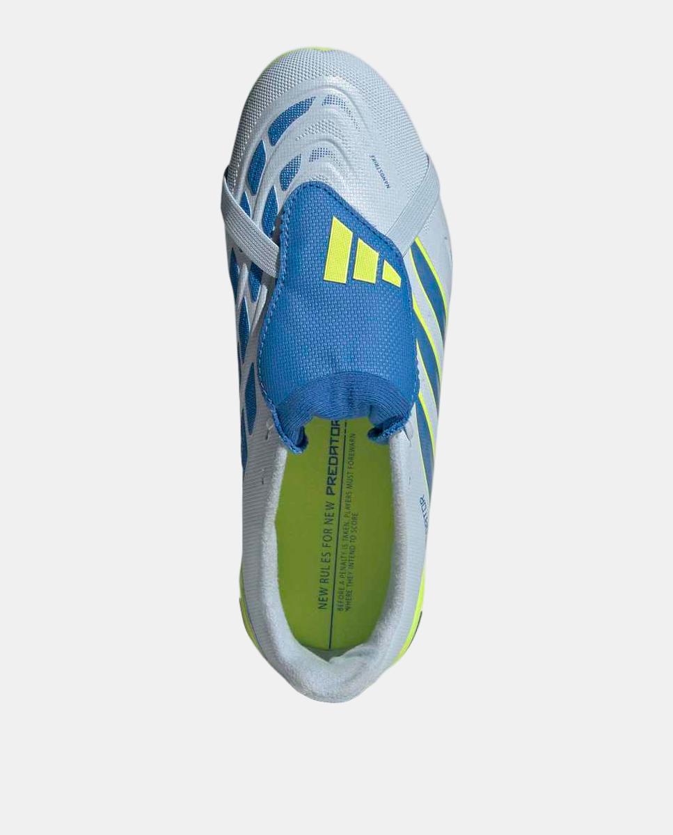 Chuteiras de Futebol de Criança Predator League FT AG J Azul / Amarelo-3