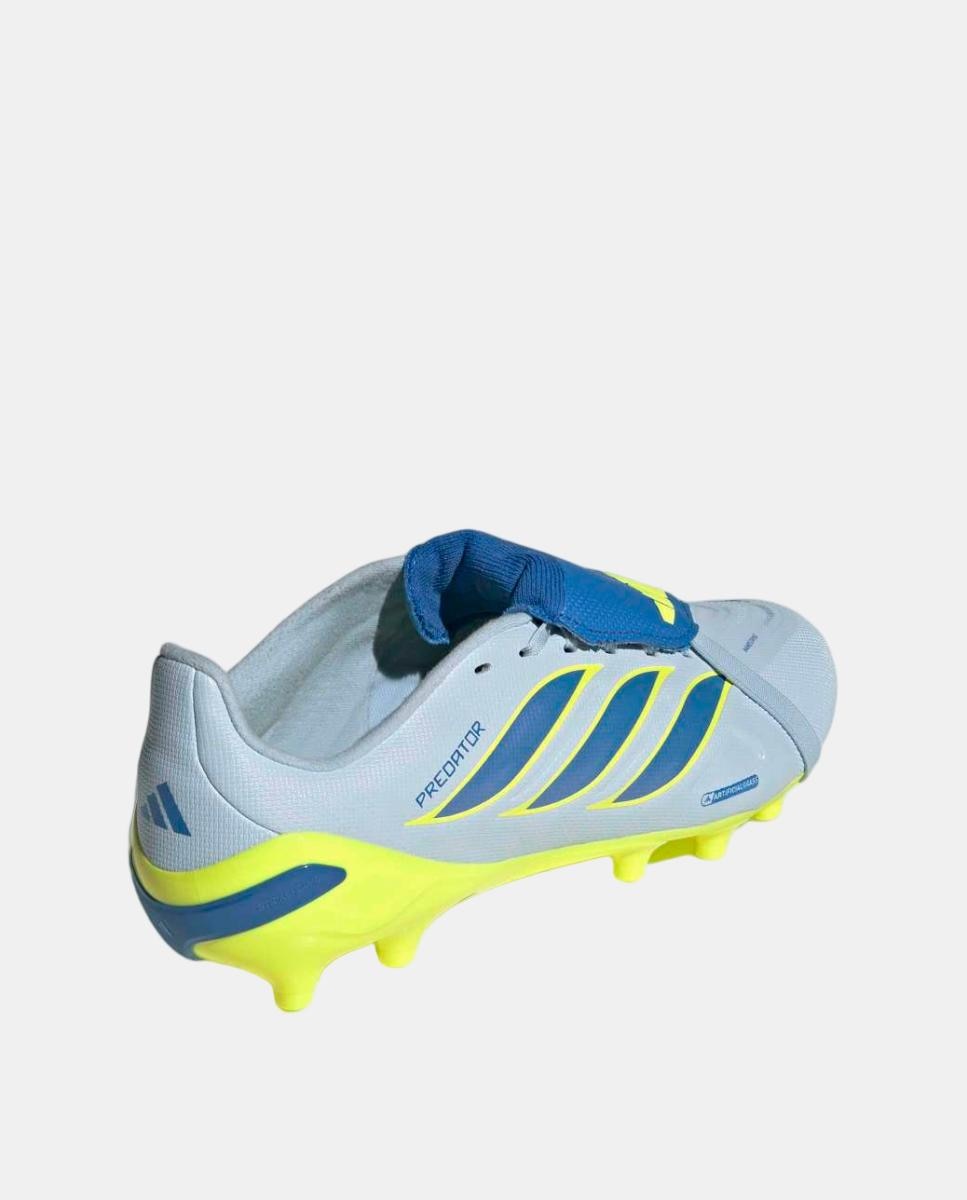 Chuteiras de Futebol de Criança Predator League FT AG J Azul / Amarelo-5